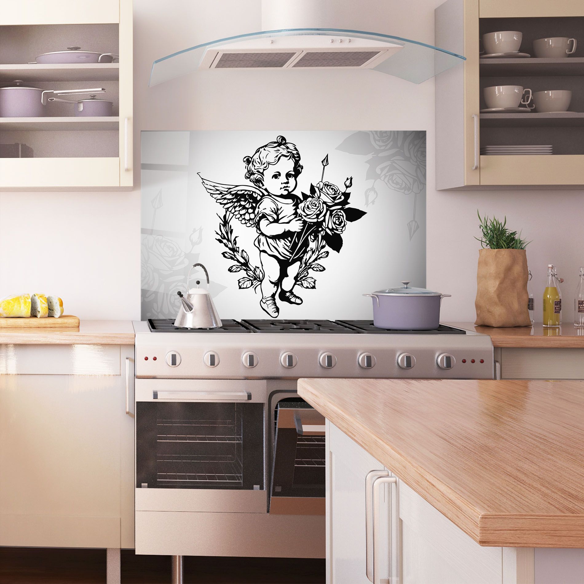 Roses Angel mockup 1