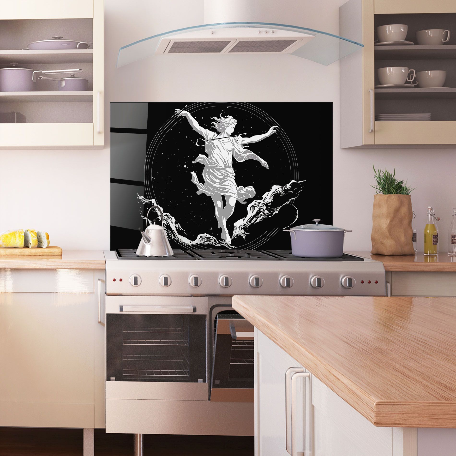 Statue Angel mockup 1