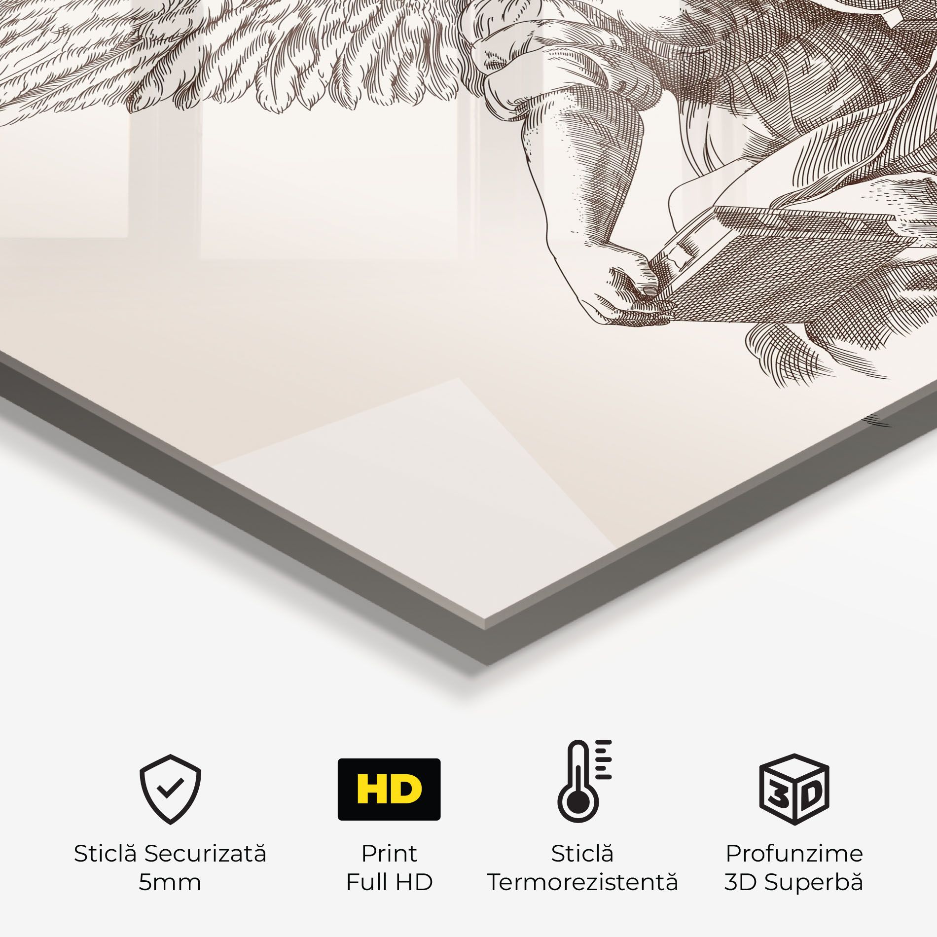 Brown Line Angel mockup 2