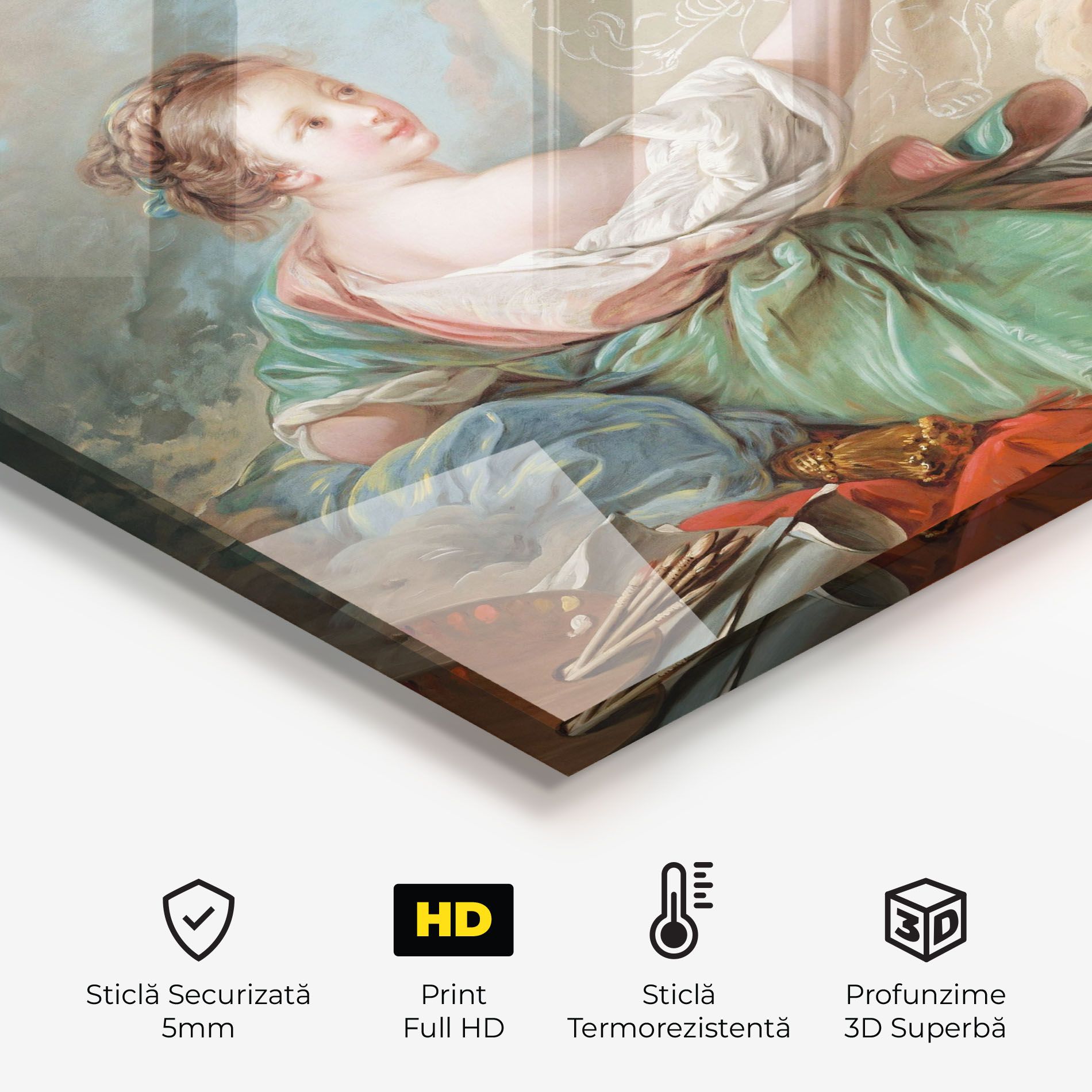 Painting Cute Angels mockup 2