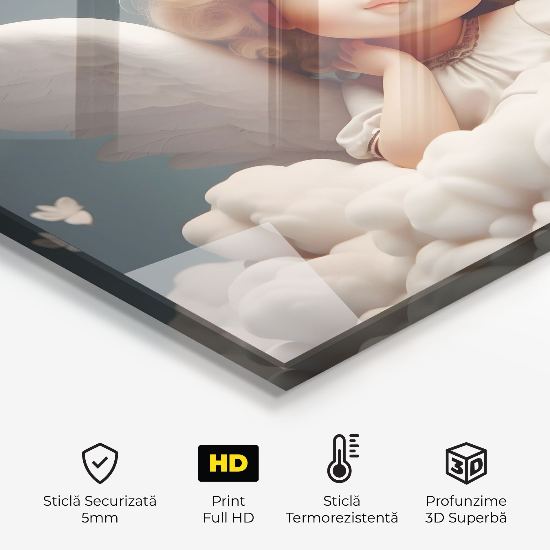 Statue Baby Angel mockup 2