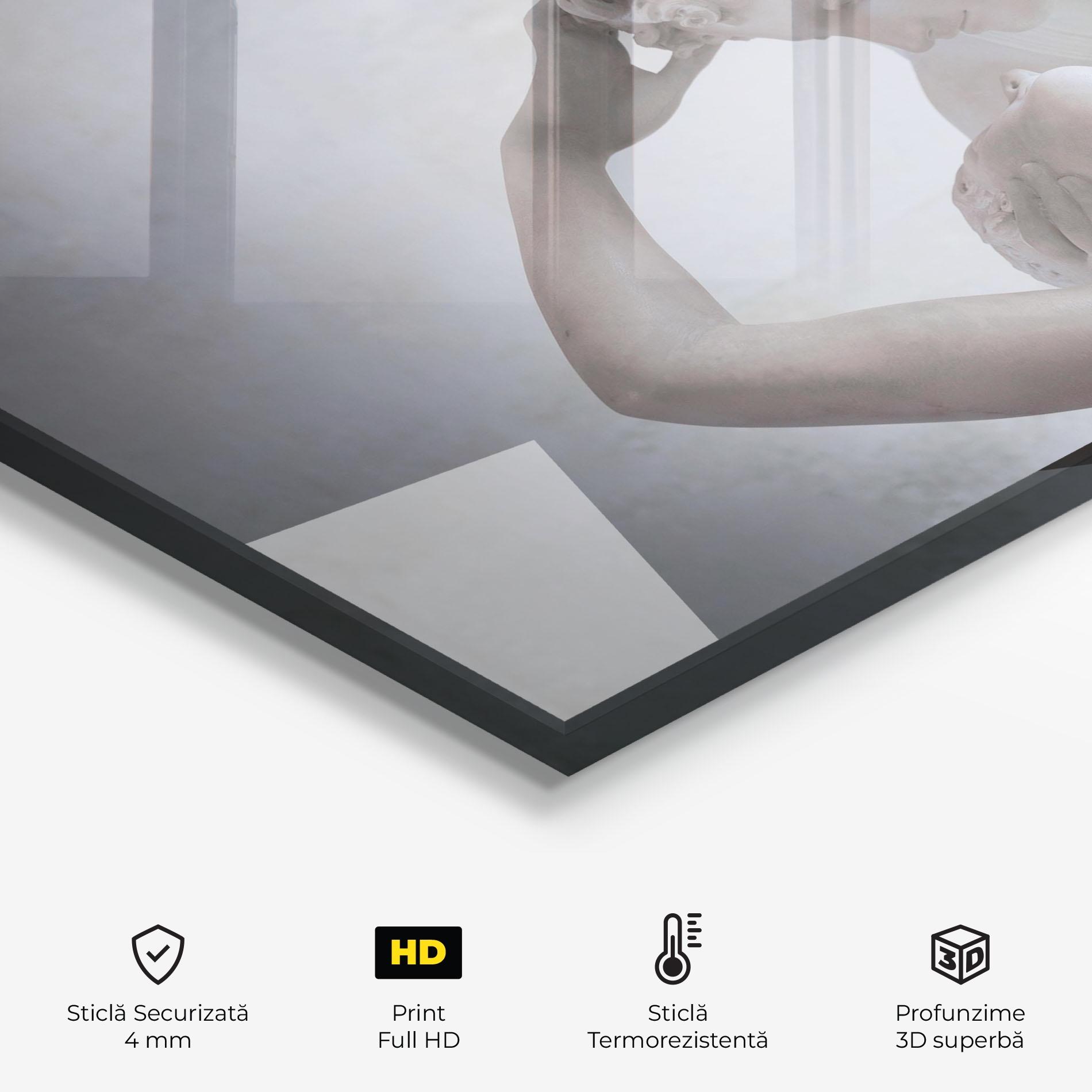 Panou Sticla Bucatarie Angel Kiss mockup 2