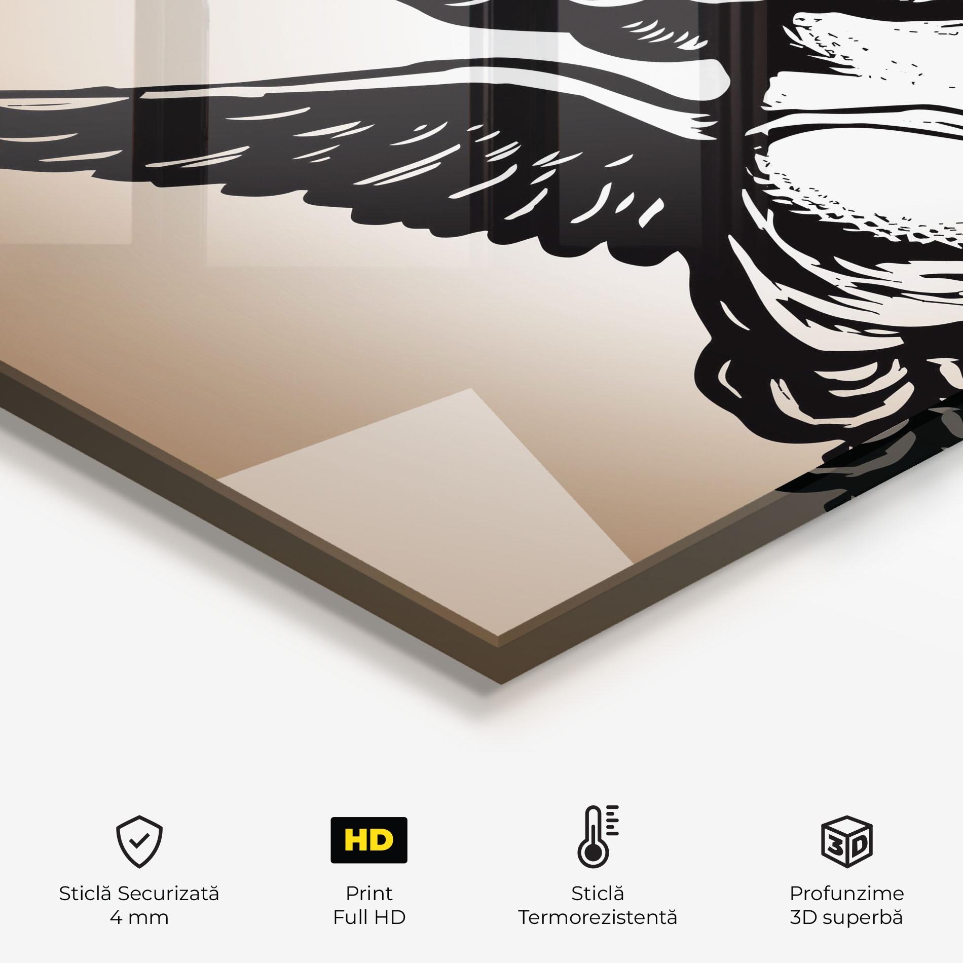 Panou Sticla Bucatarie Small Angel Baby mockup 2