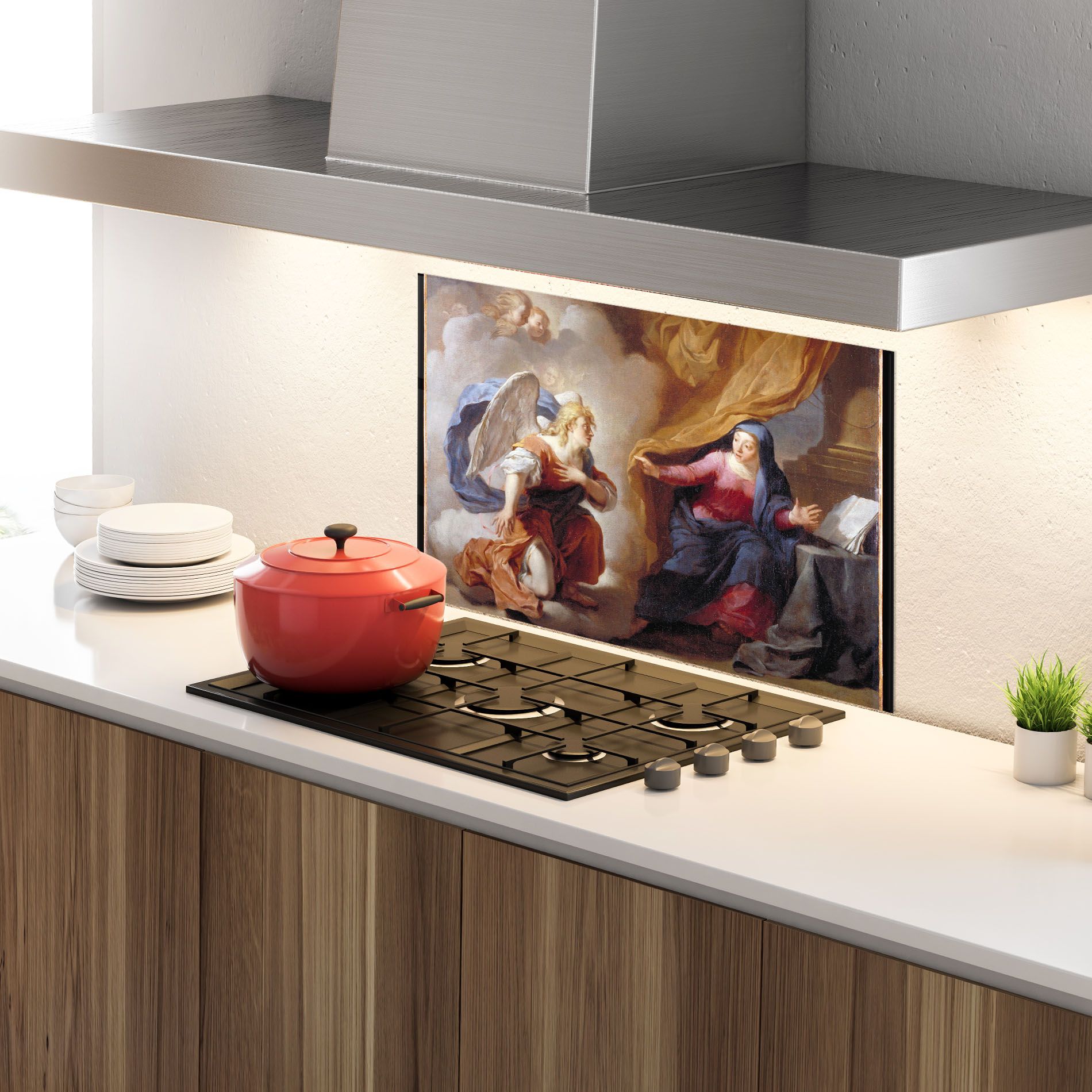 Painting Old Angel mockup 4