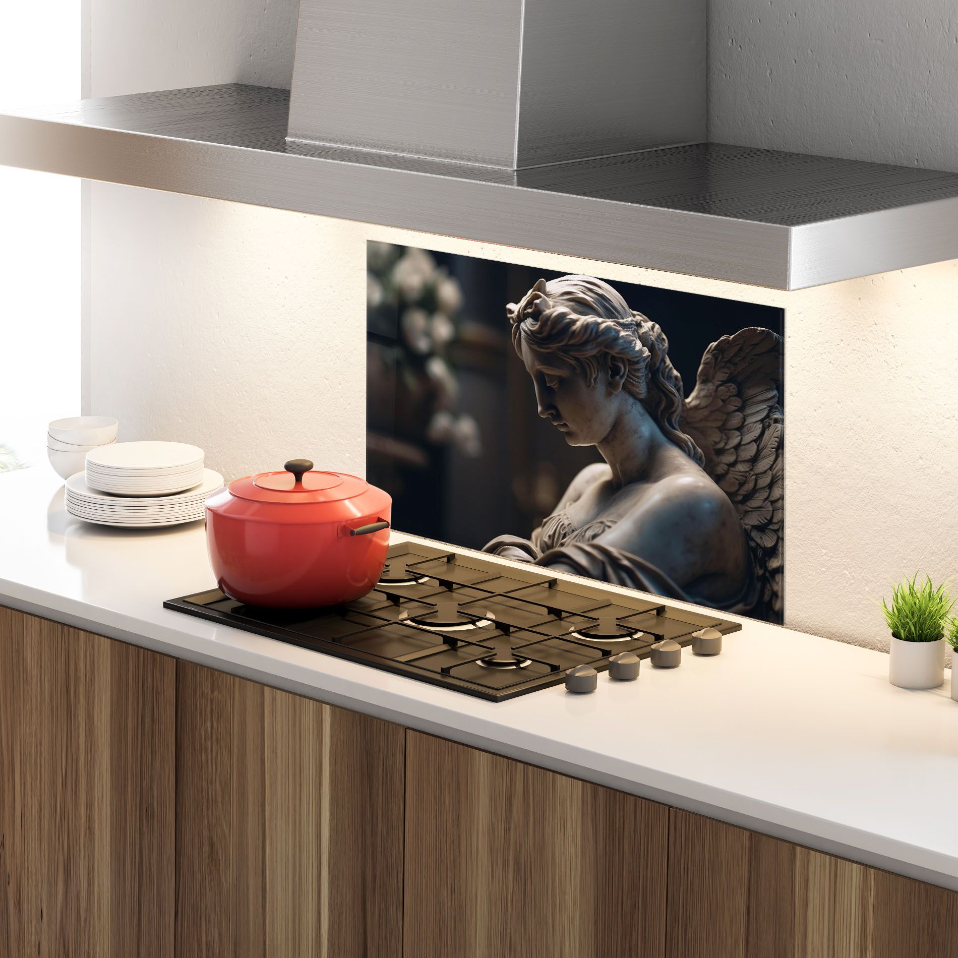 Praying Woman mockup 4