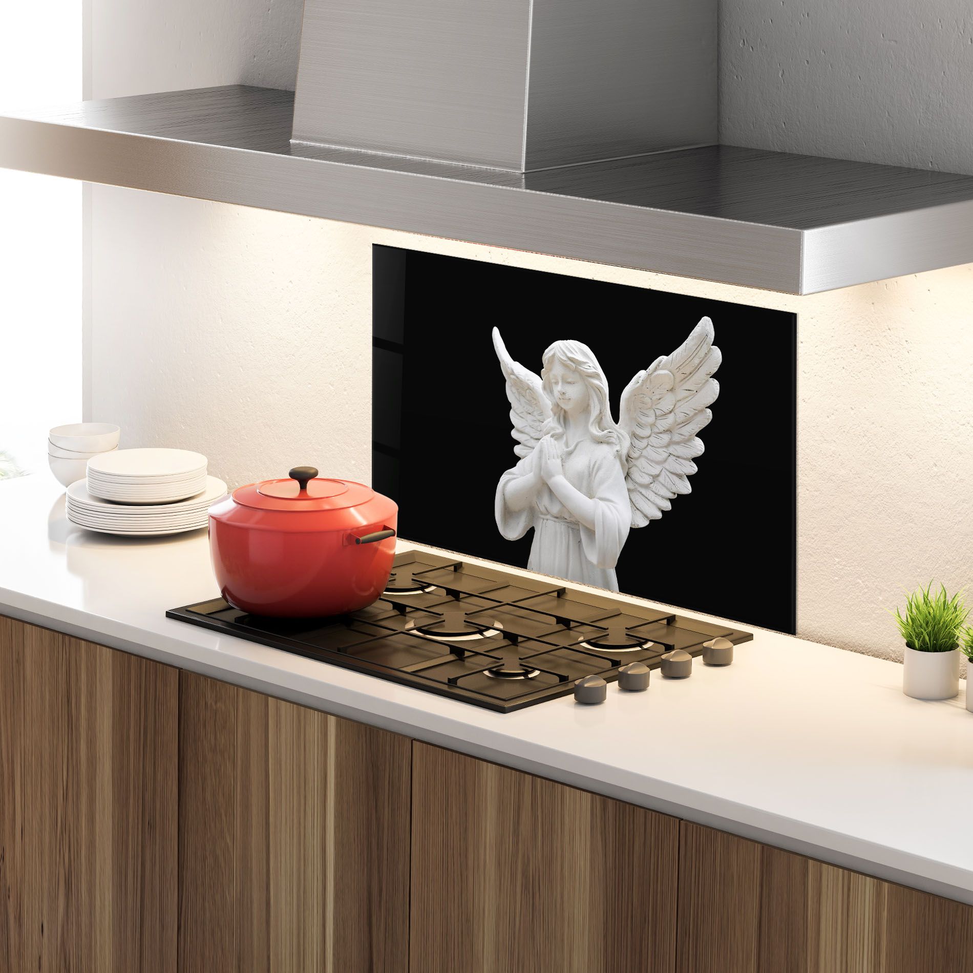 Pretty Angel Statues mockup 4