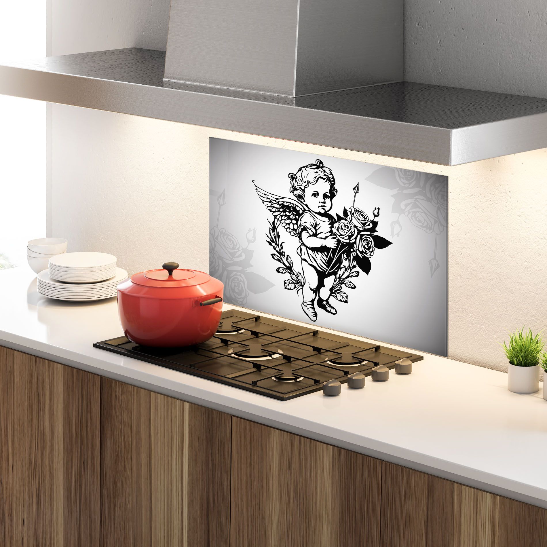 Roses Angel mockup 4