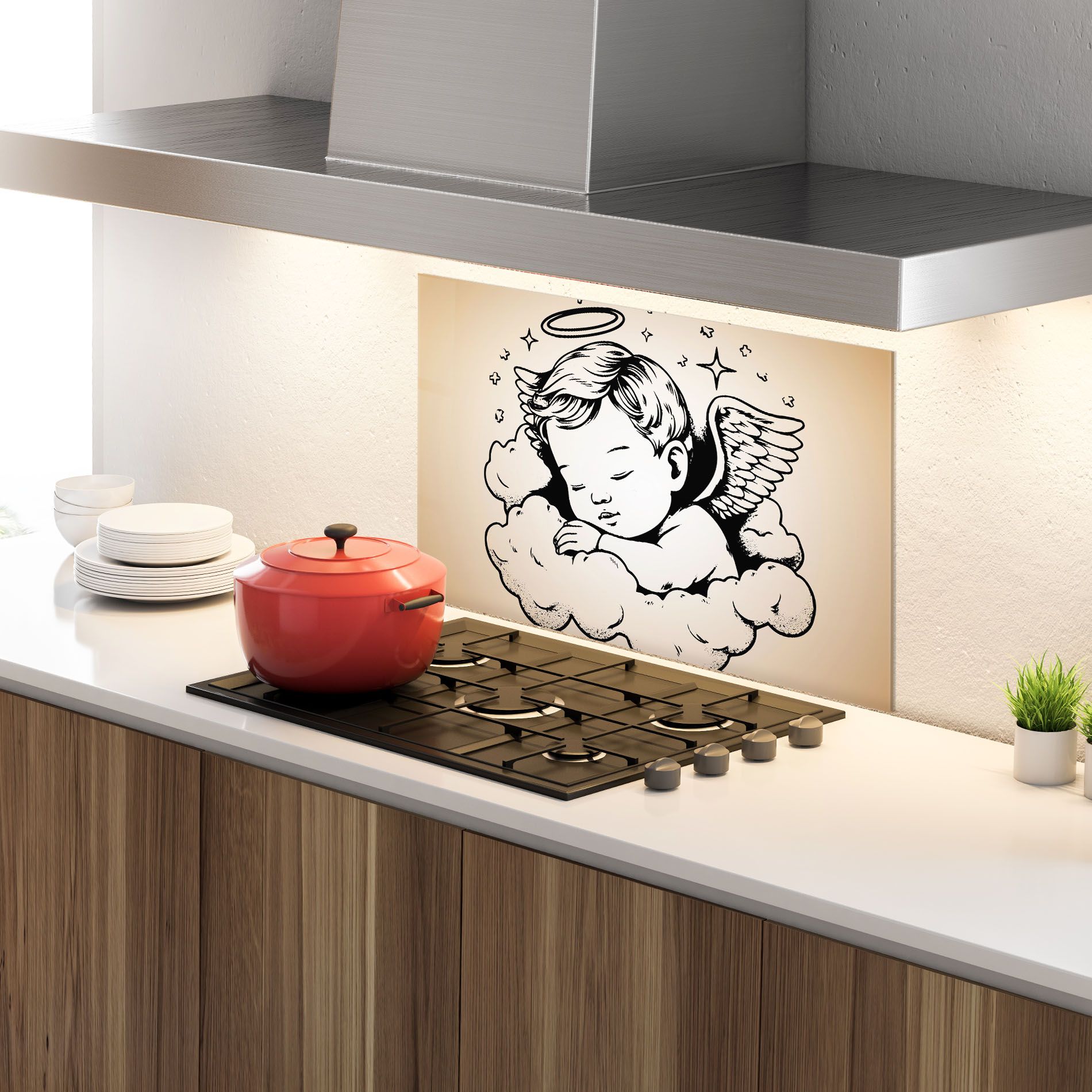 Sleepy Angel mockup 4