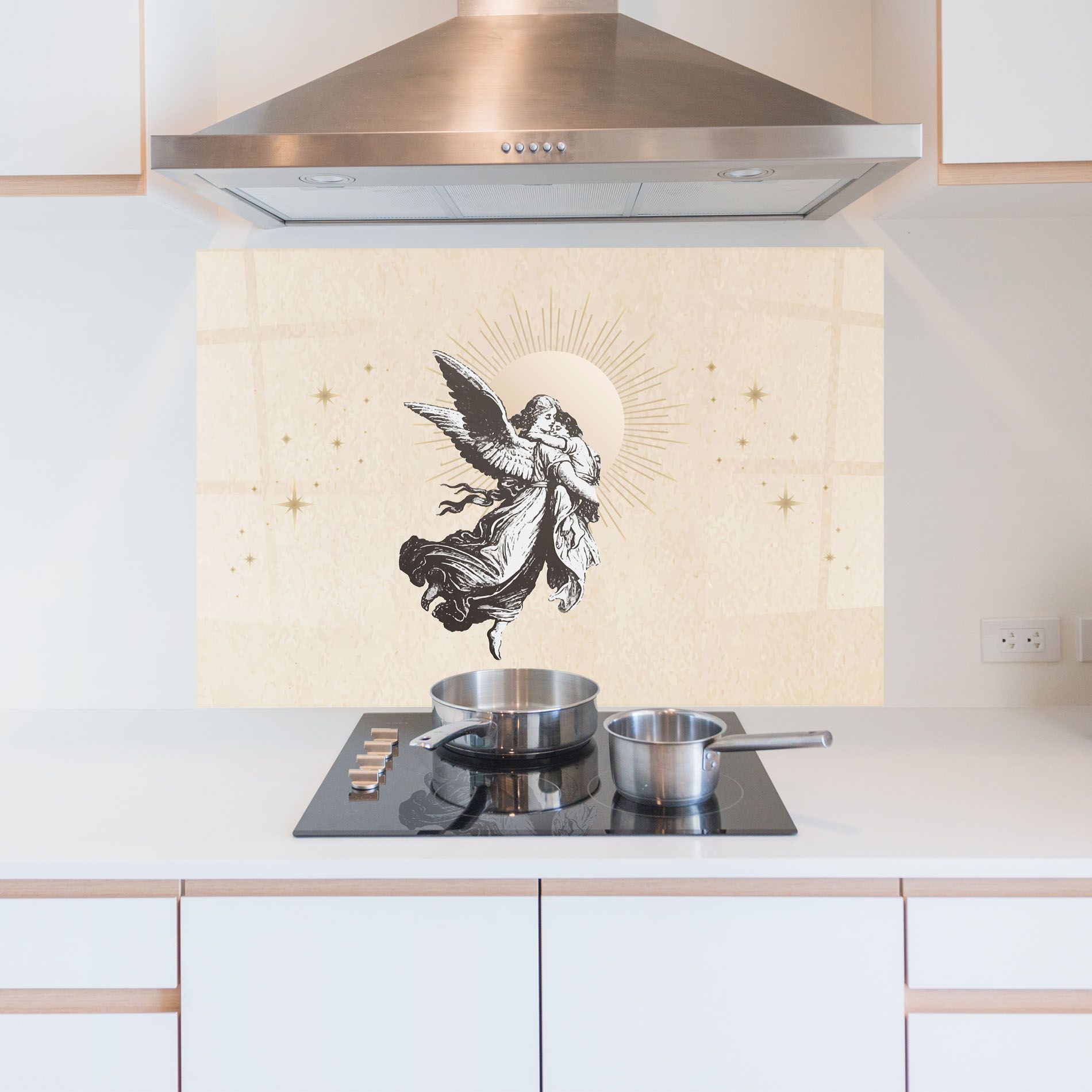 Cream Angel Stars mockup 5