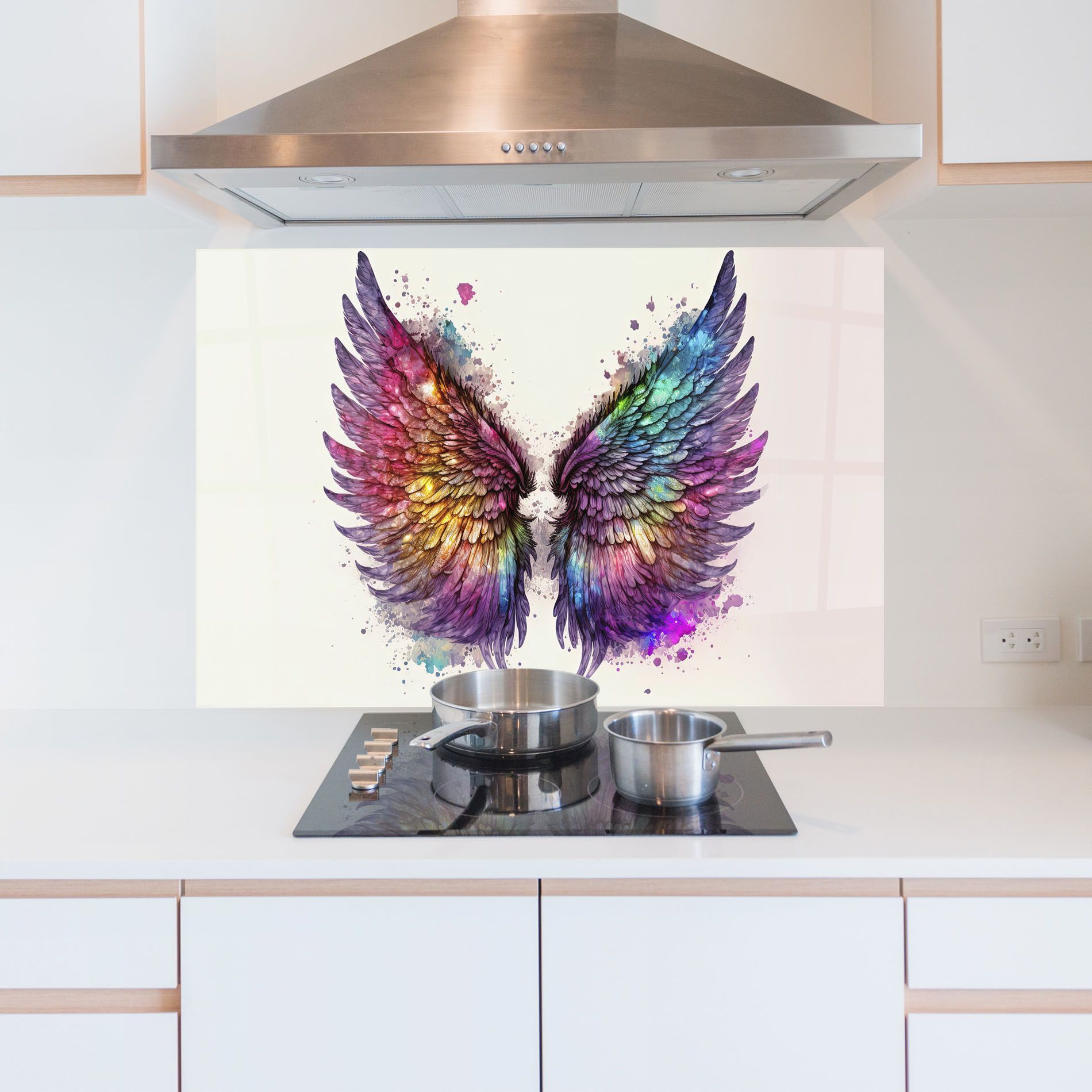 Magic Watercolor Wings mockup 5