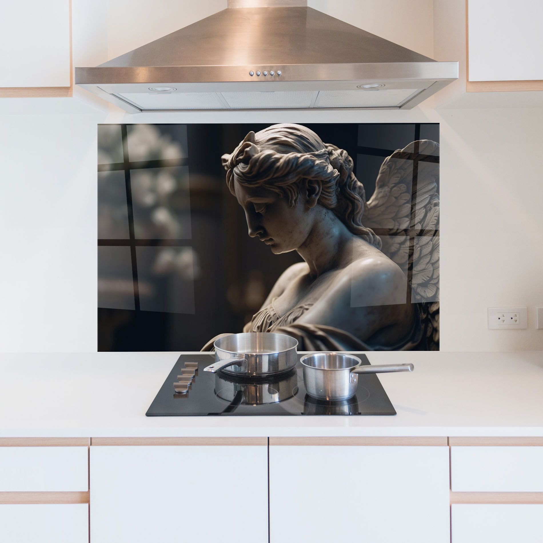 Praying Woman mockup 5