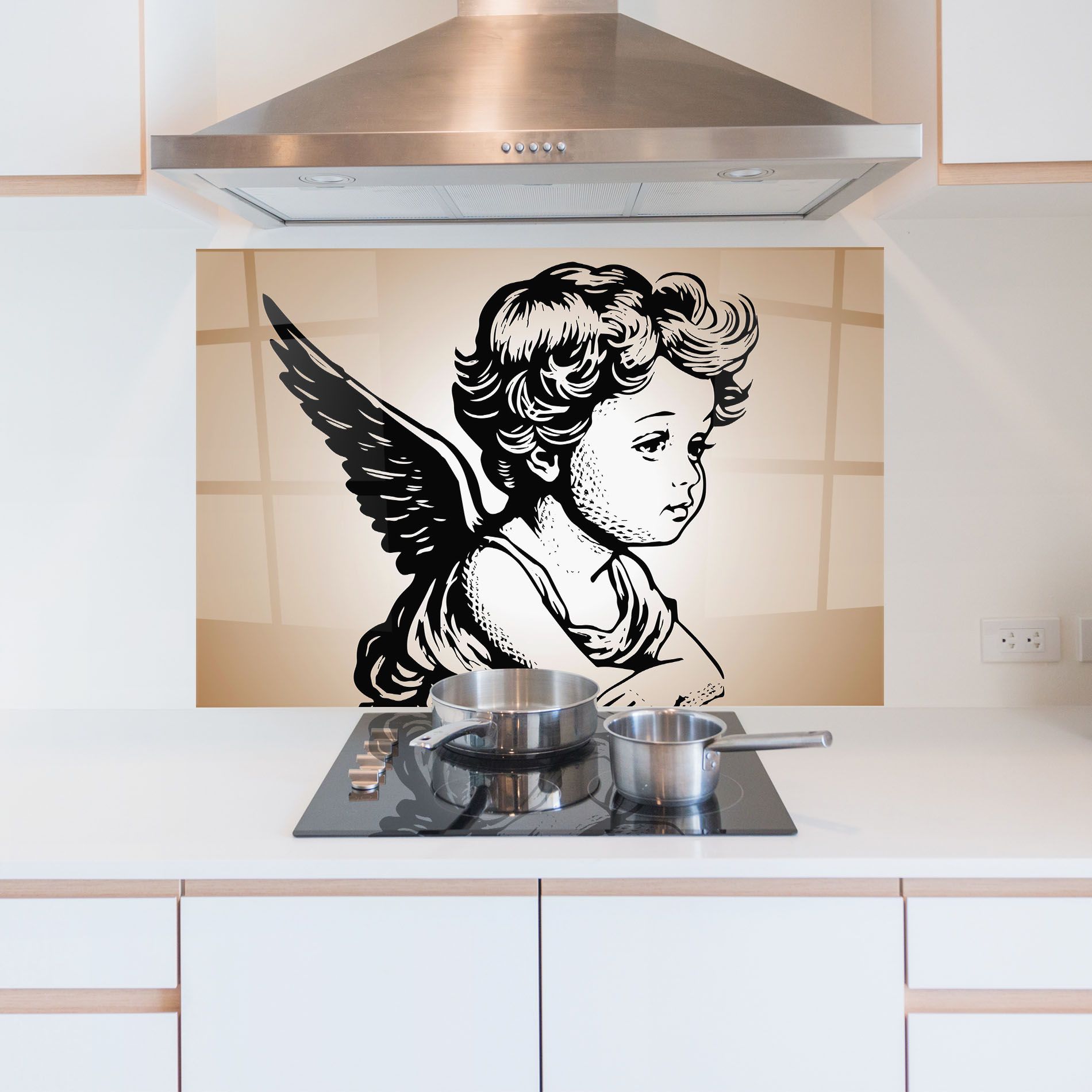 Small Angel Baby mockup 5