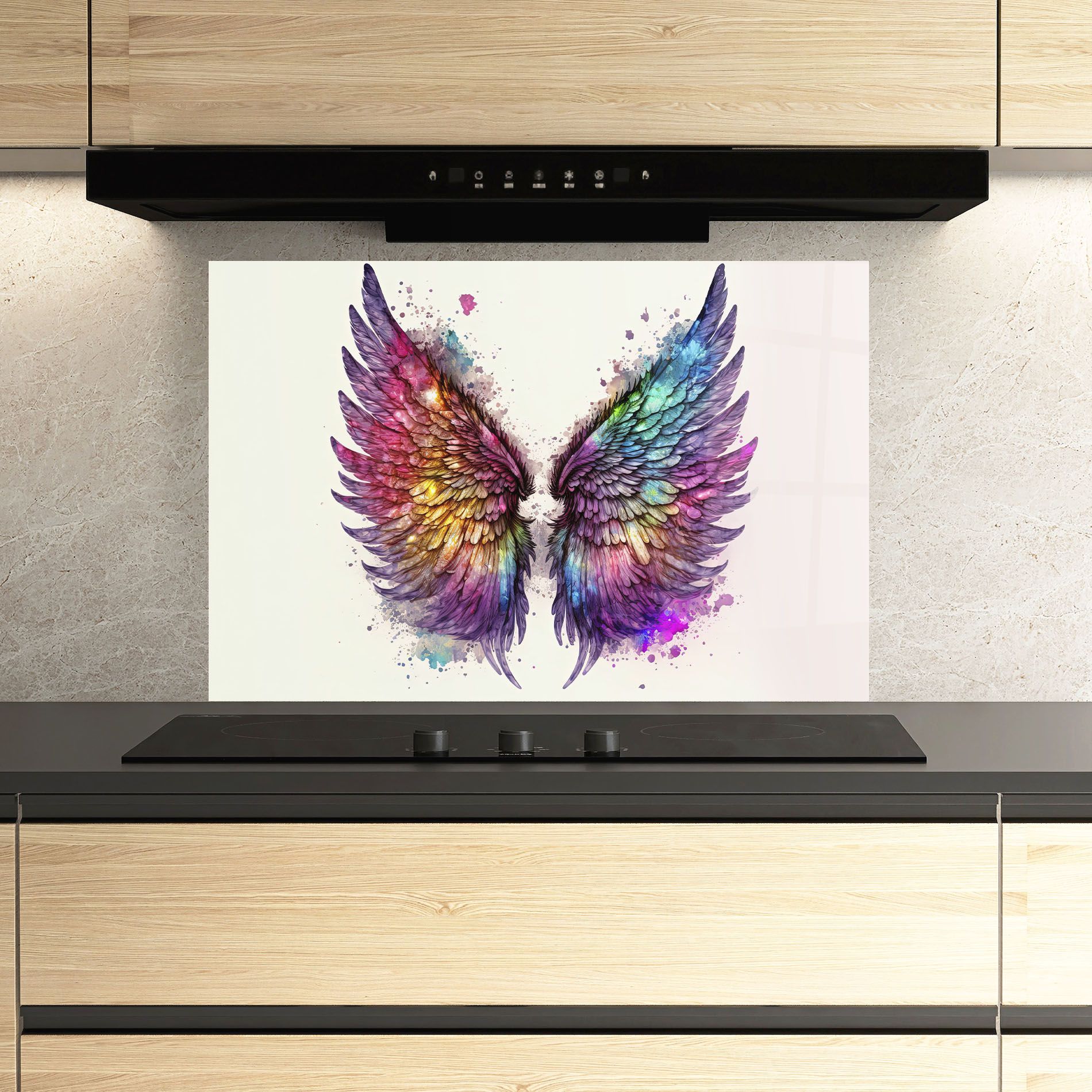 Magic Watercolor Wings mockup 3