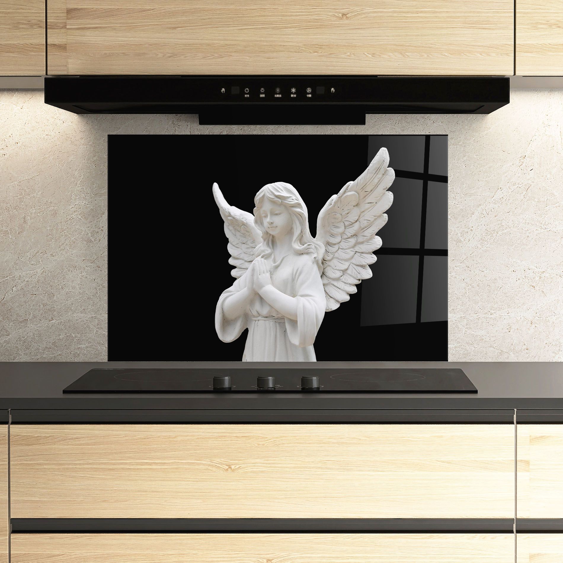 Pretty Angel Statues mockup 3
