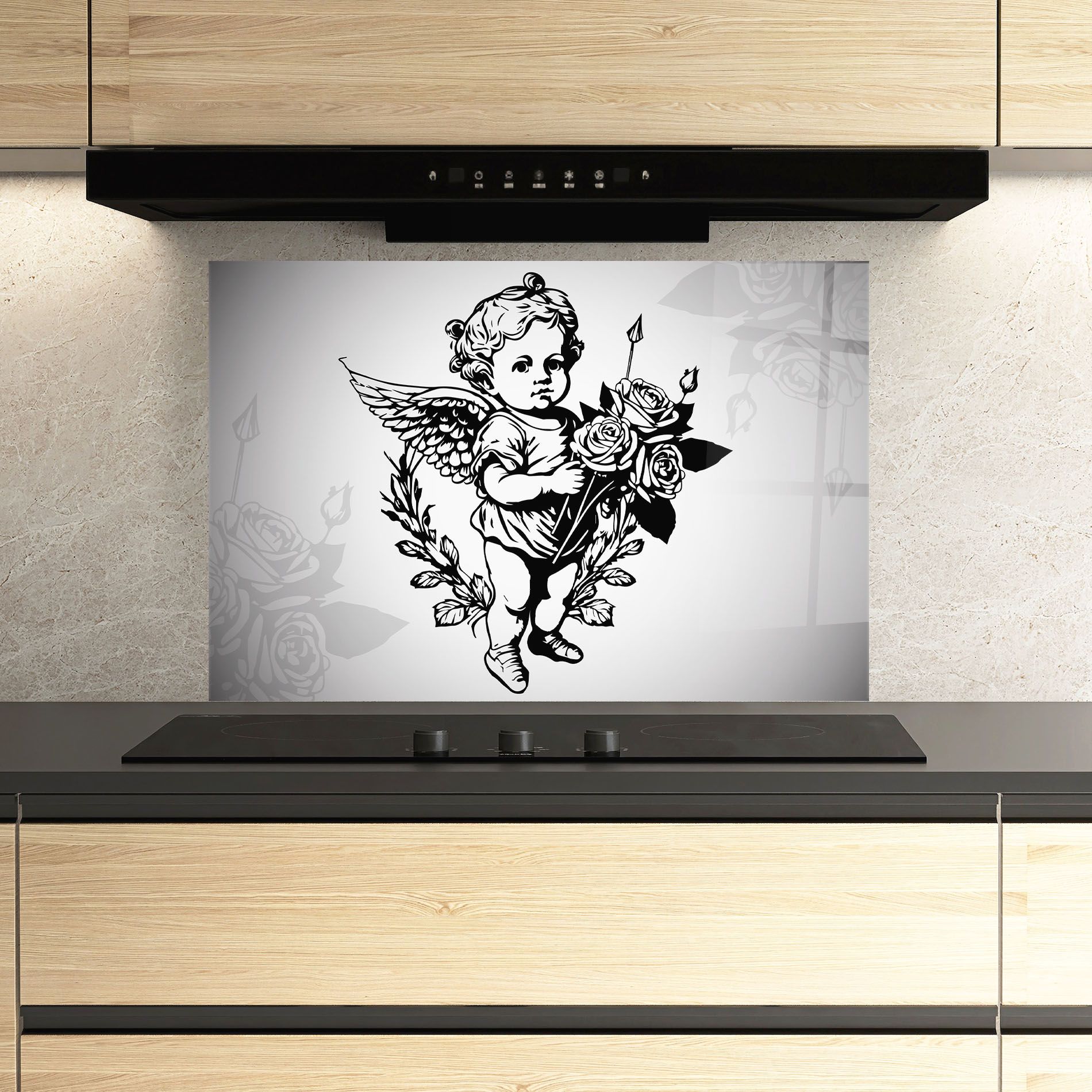 Roses Angel mockup 3