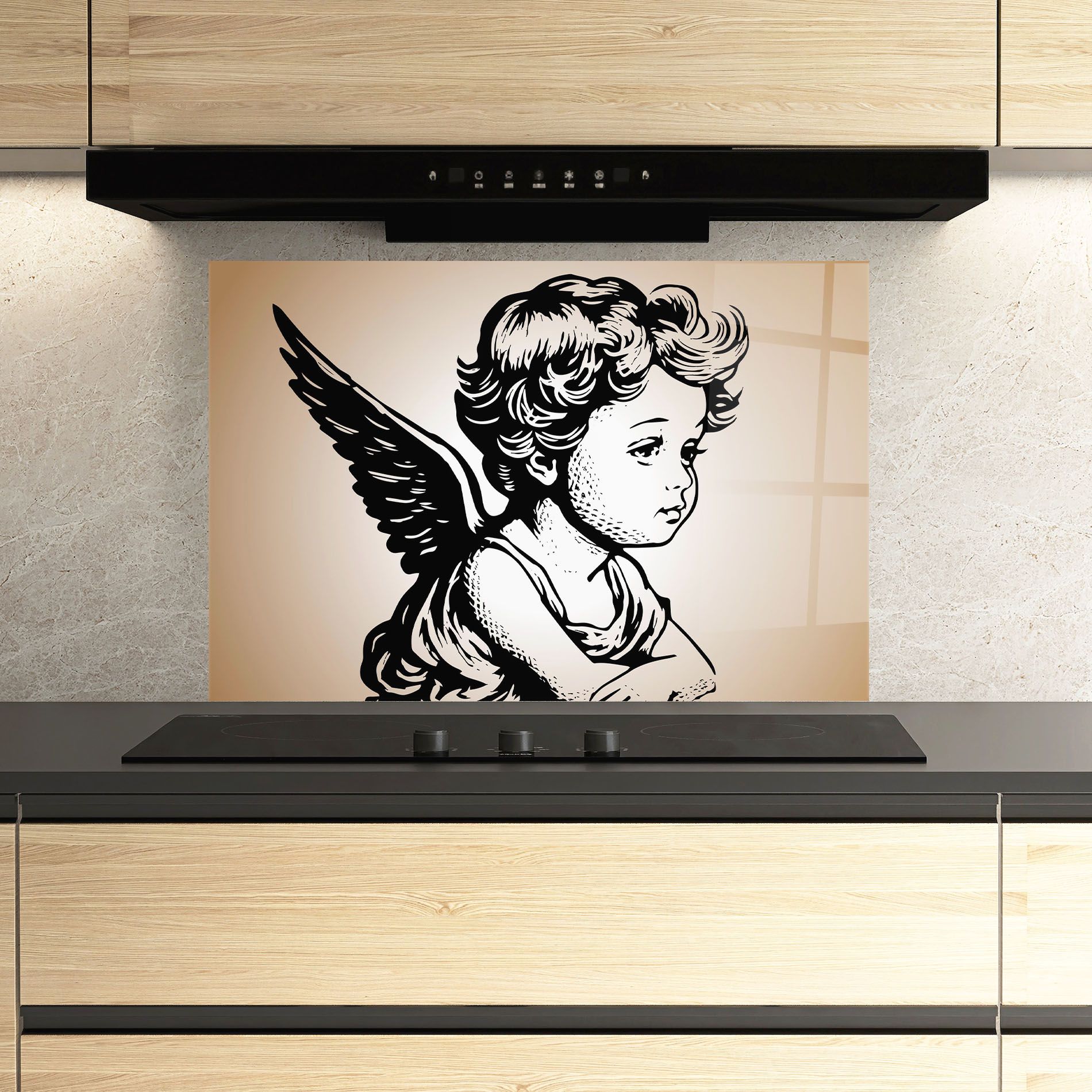 Small Angel Baby mockup 3