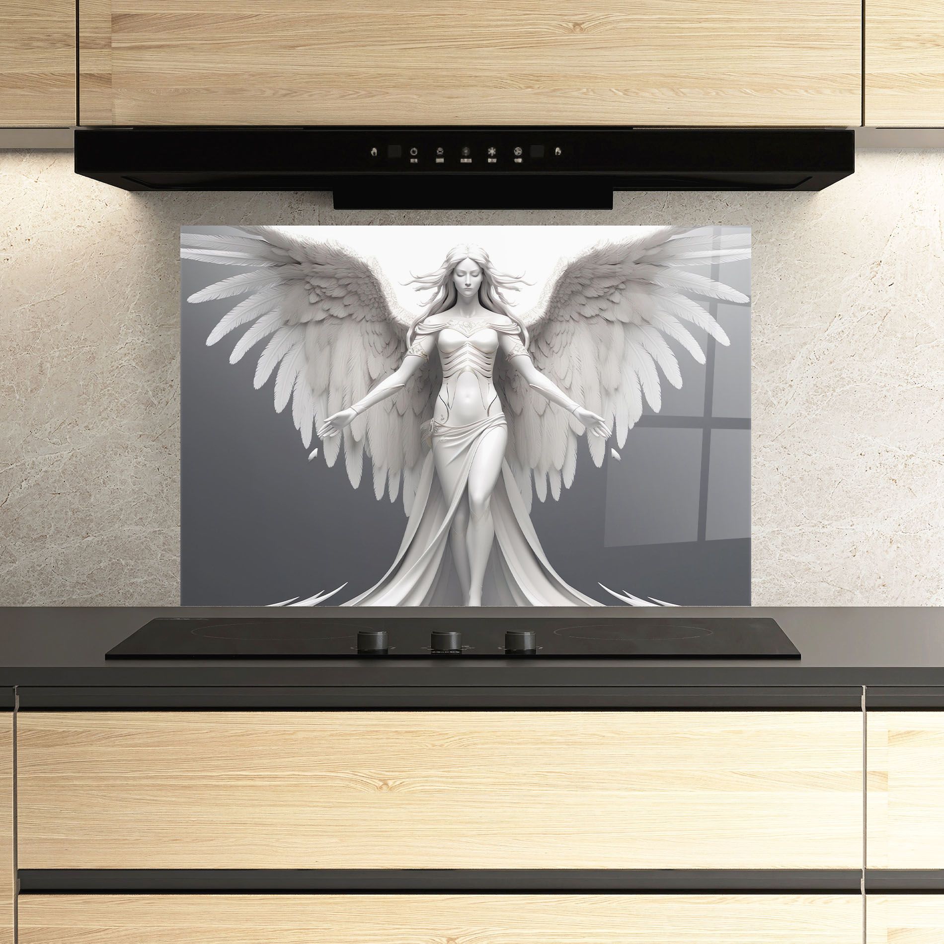 White Stone Woman mockup 3