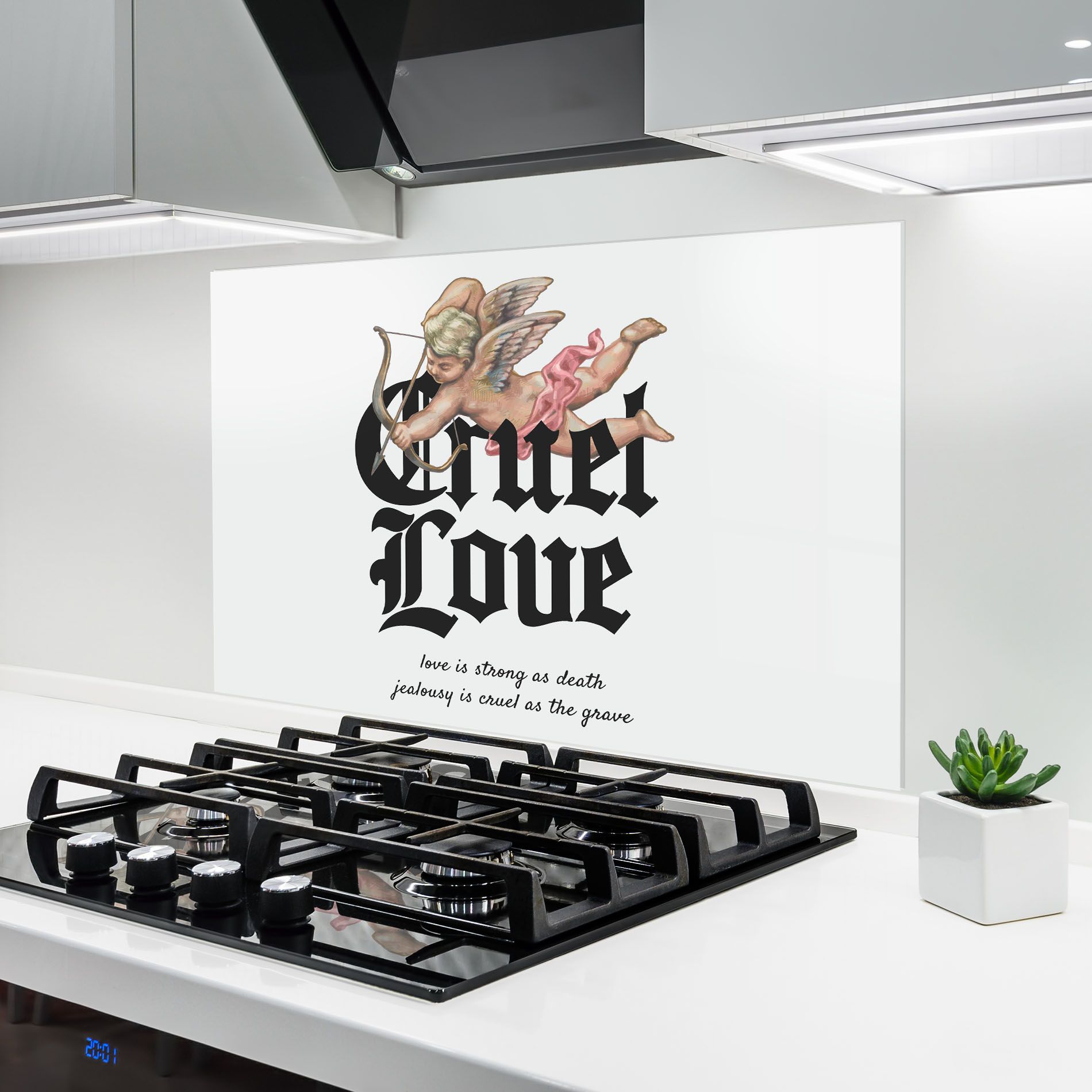 Cruel Love mockup 6