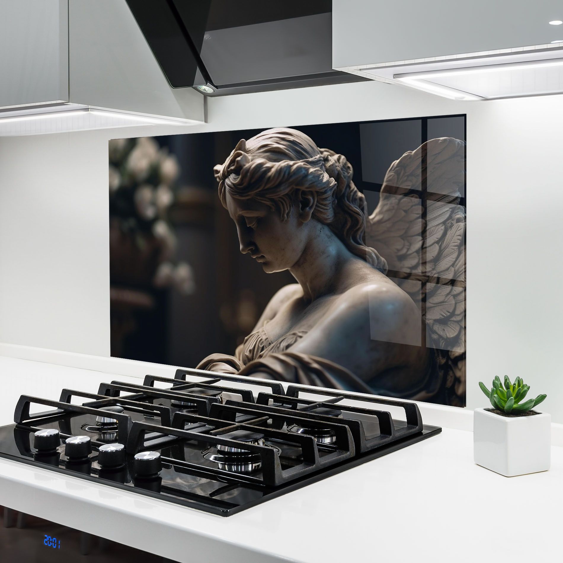 Praying Woman mockup 6