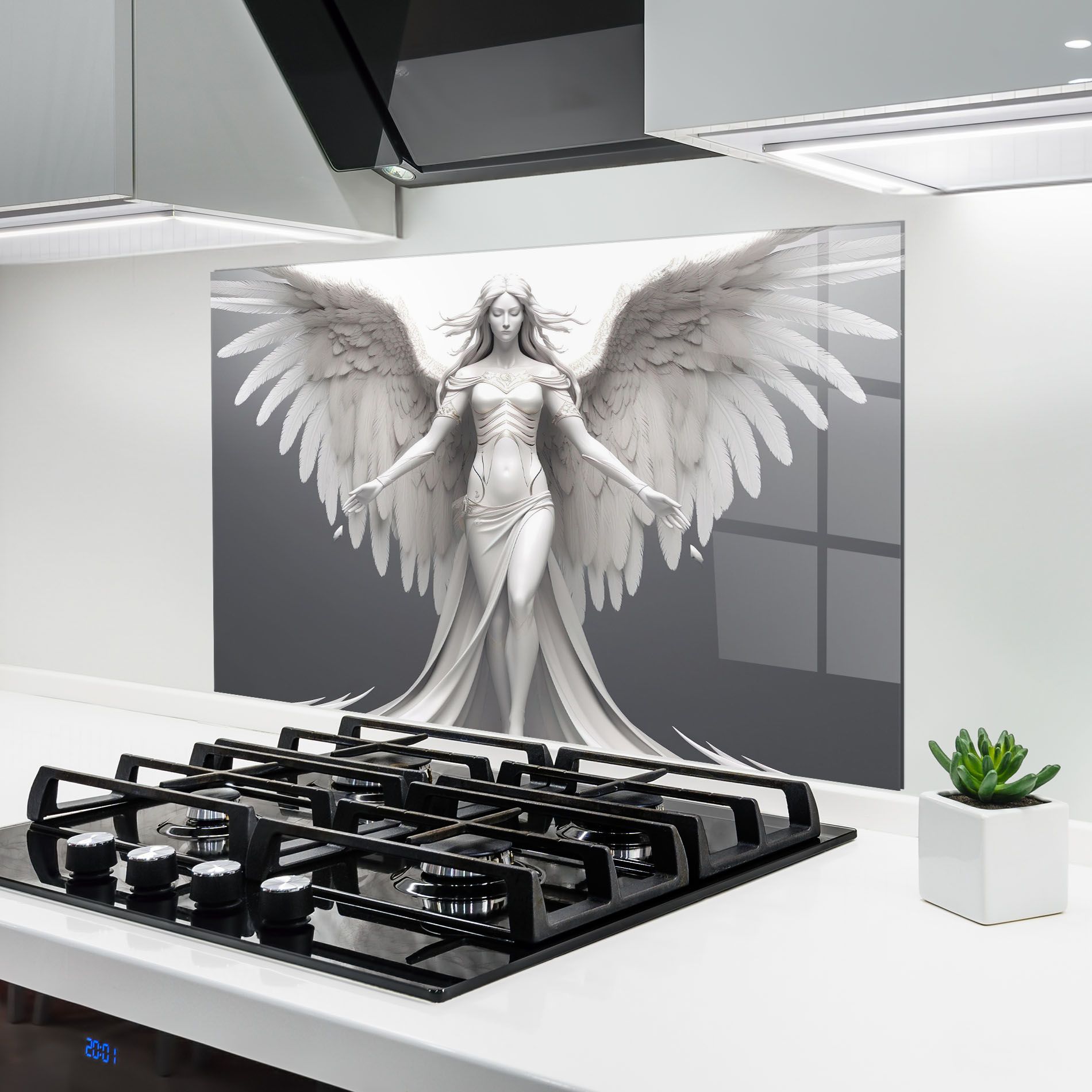 White Stone Woman mockup 6