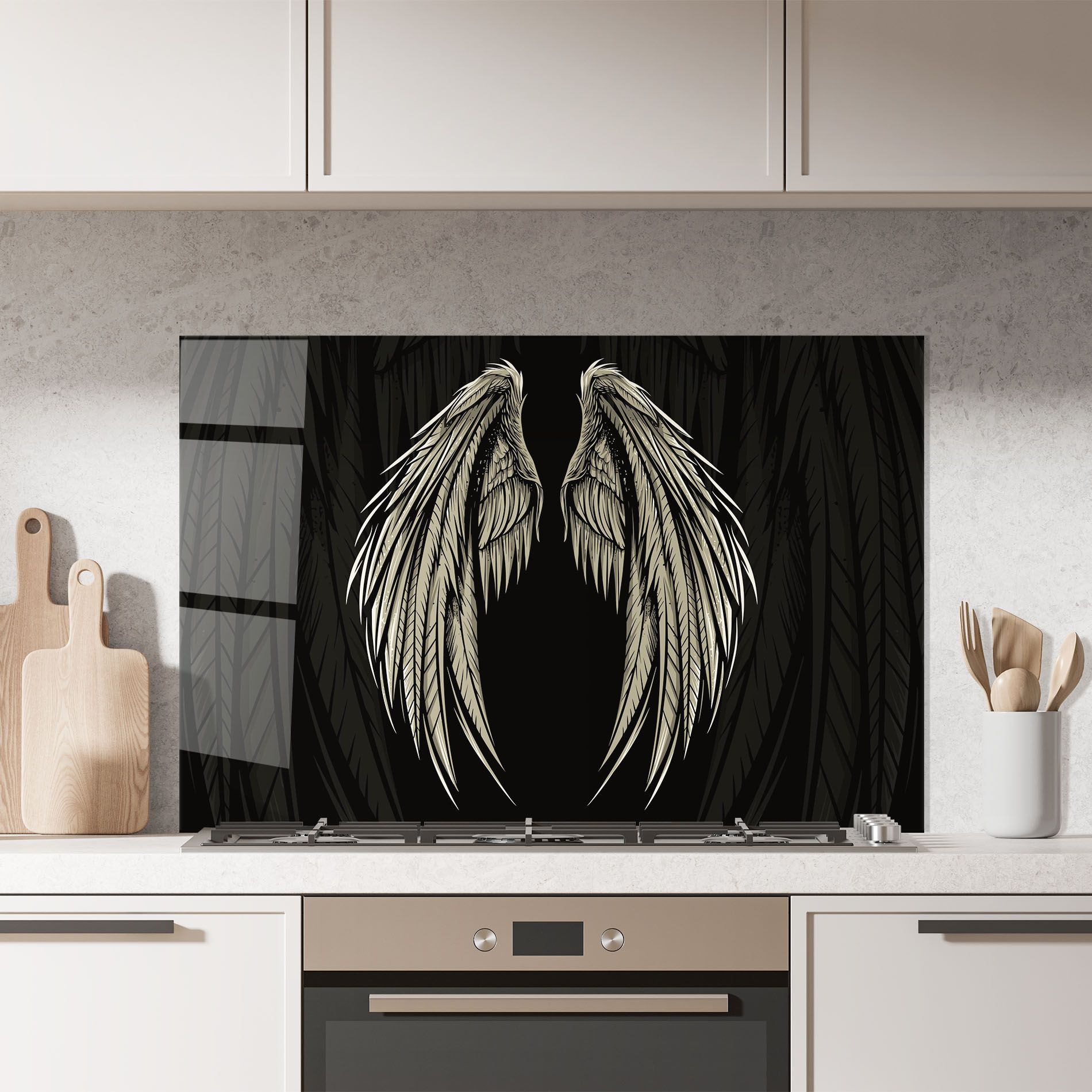 Angel Wing mockup 7