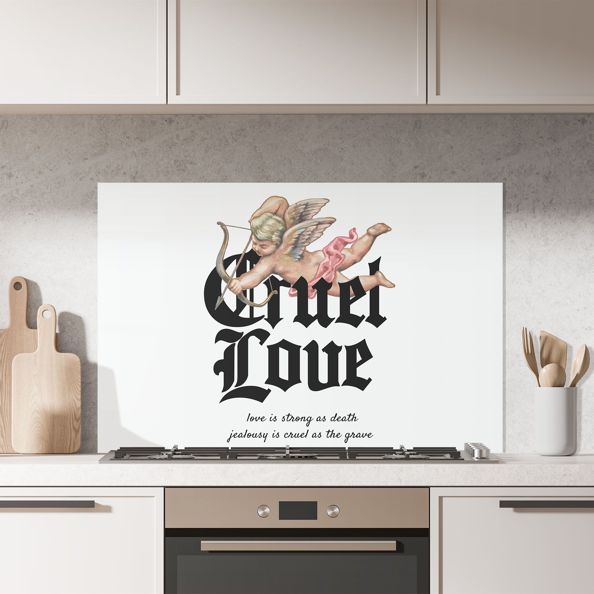 Cruel Love mockup 7
