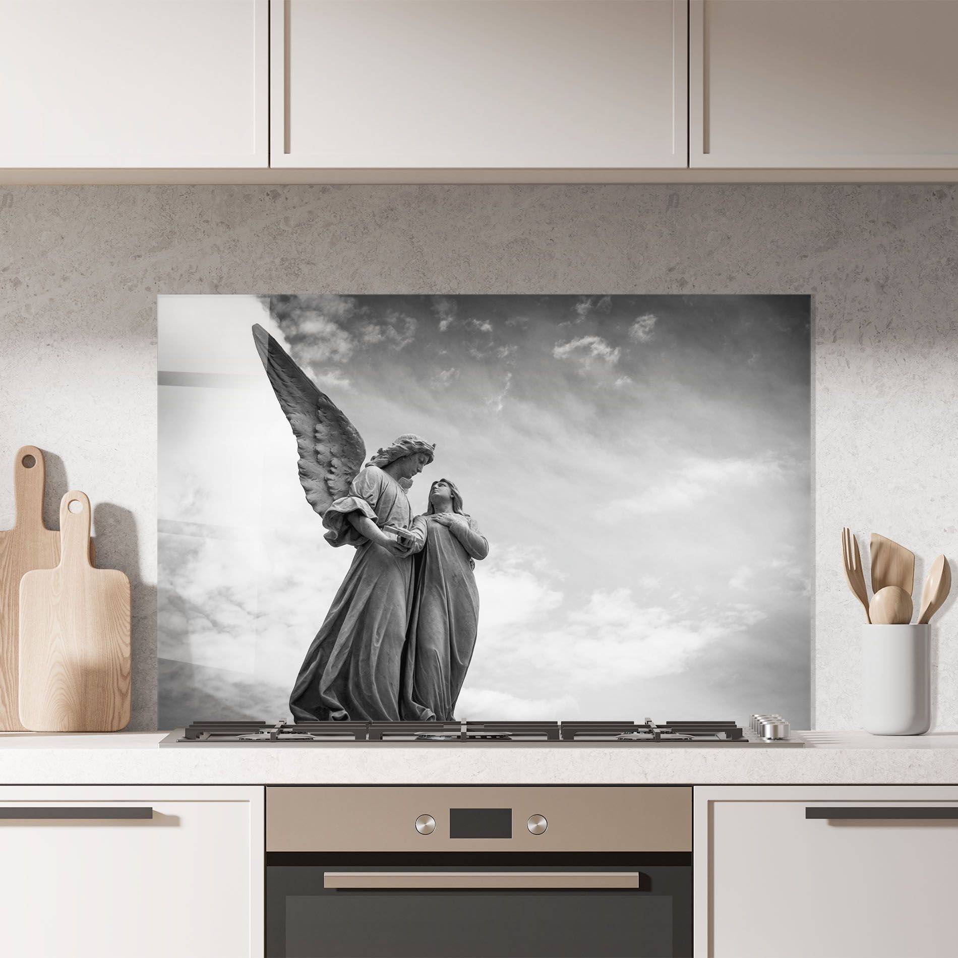 Grey Stone Angels mockup 7