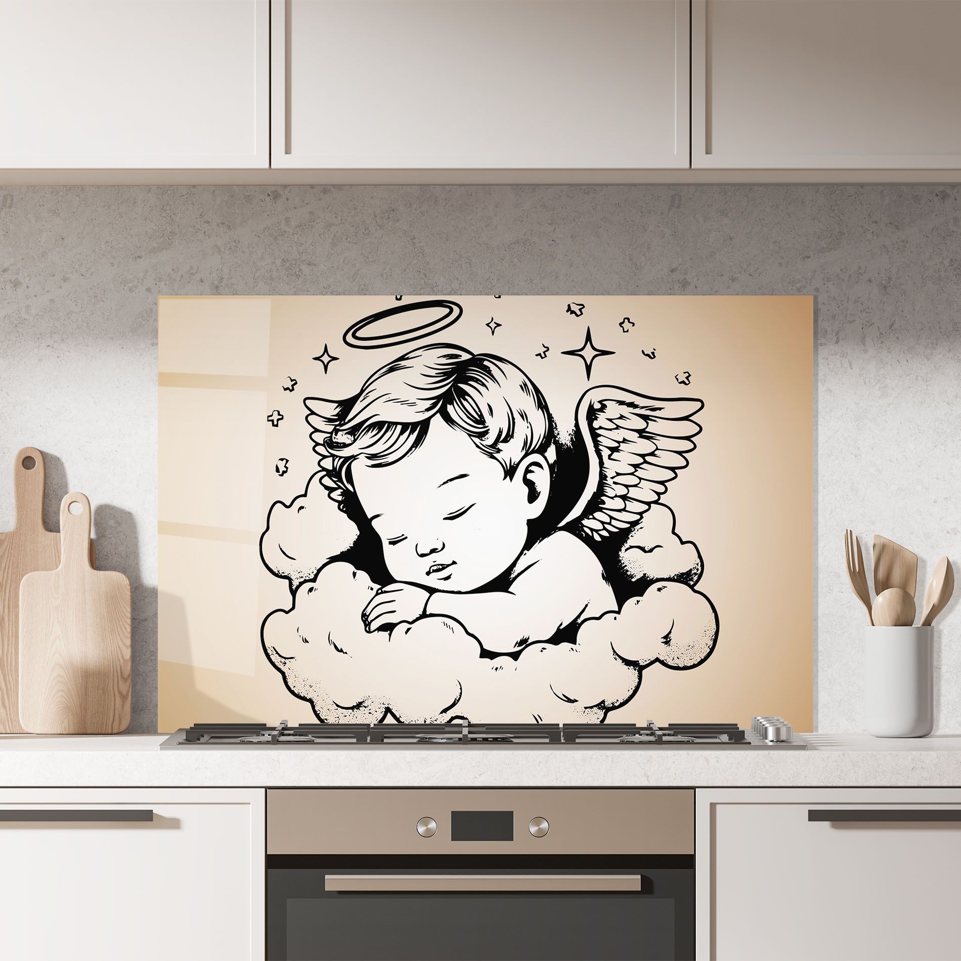 Sleepy Angel mockup 7