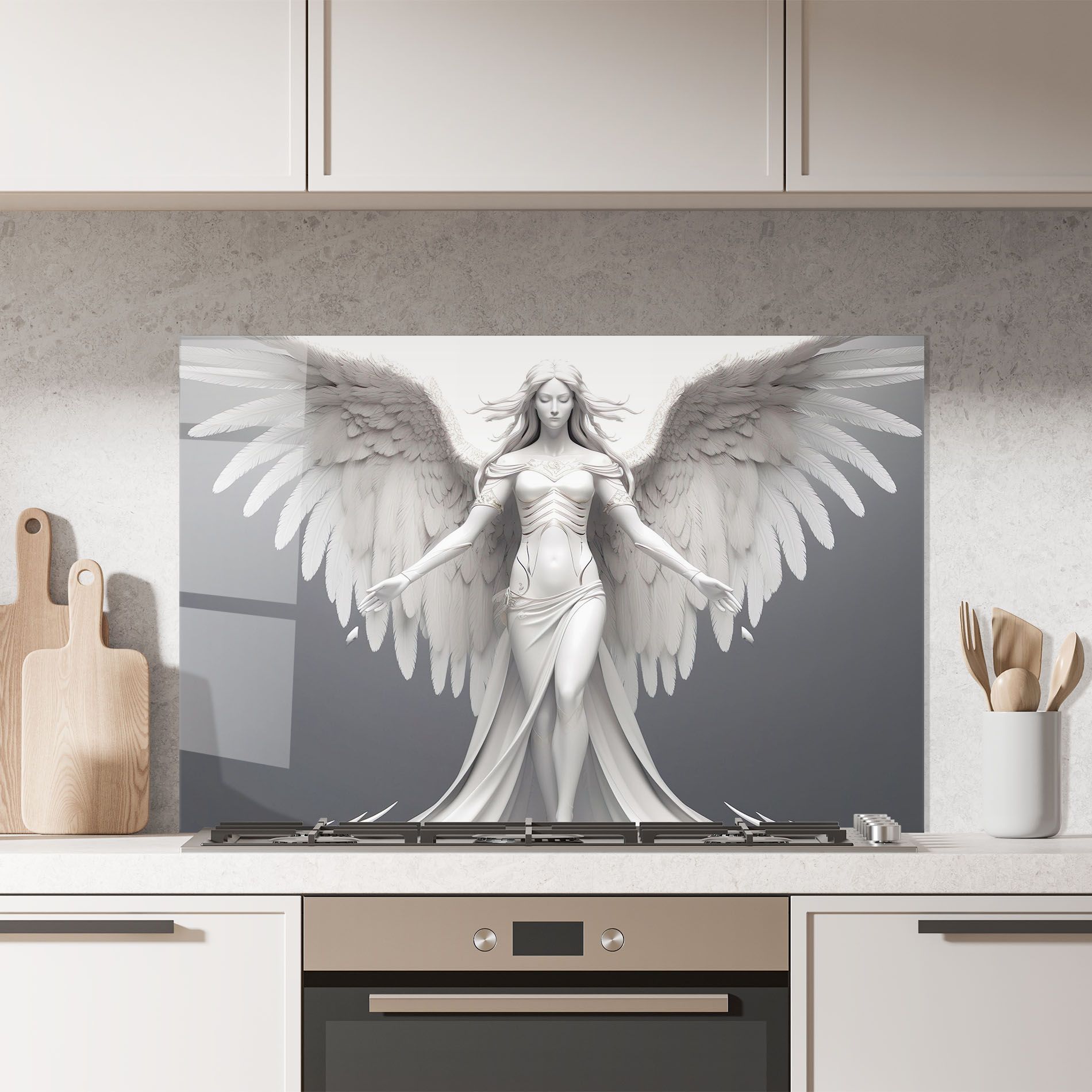 White Stone Woman mockup 7