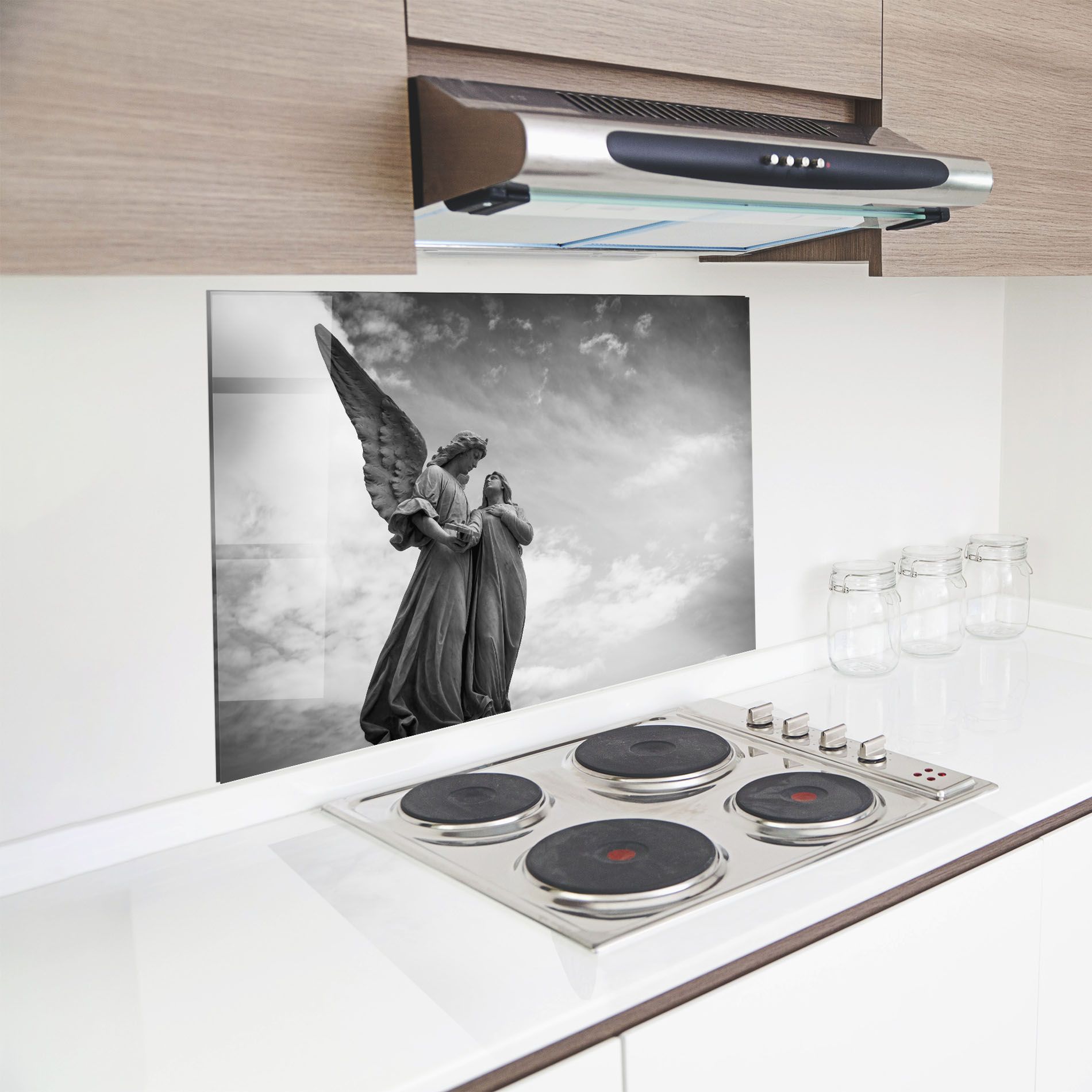 Grey Stone Angels mockup 8