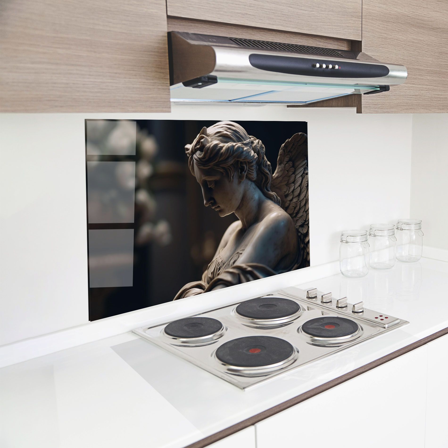 Praying Woman mockup 8