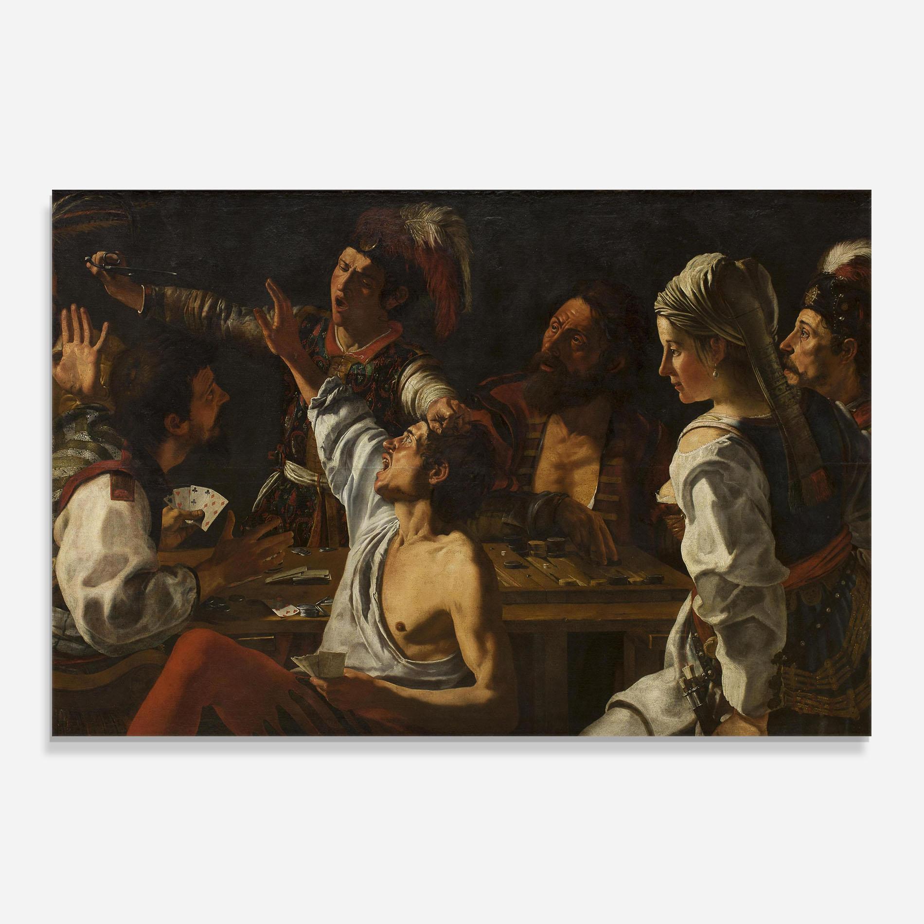 Panou Sticla Bucatarie Rombouts Backgammon mockup 0