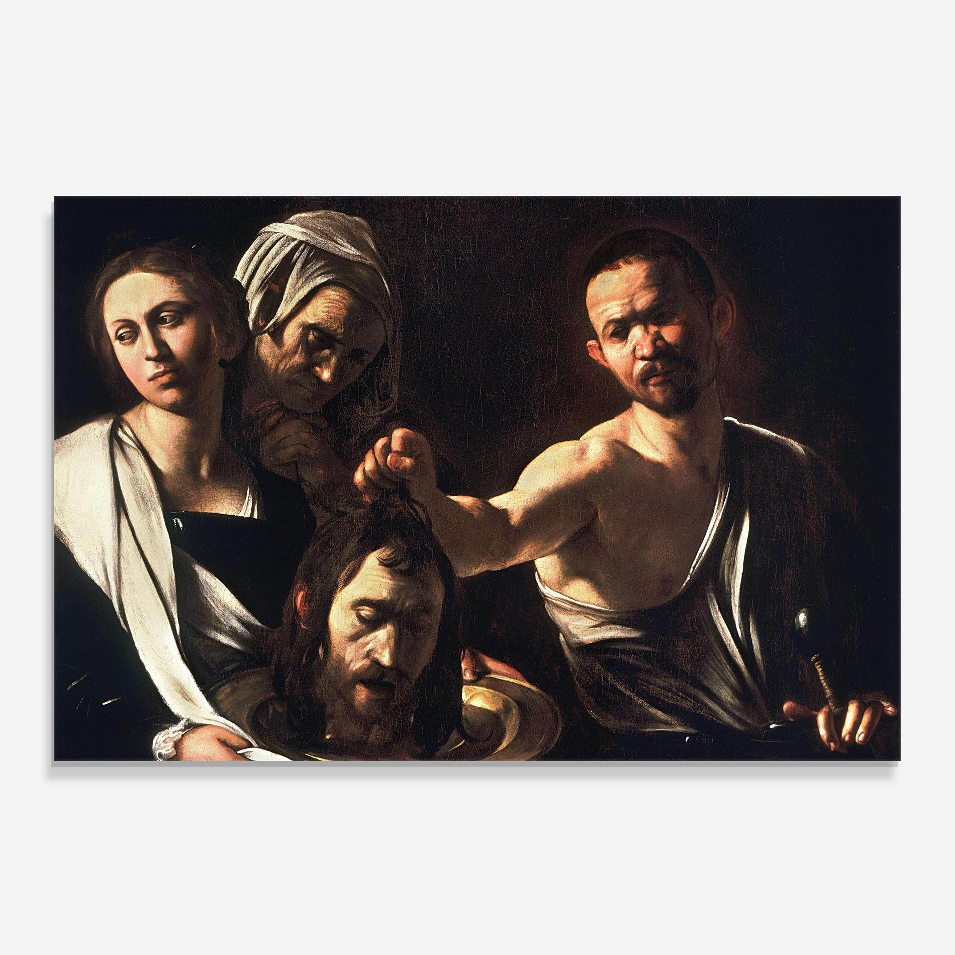 Panou Sticla Bucatarie Salome With The Head Of John mockup 0