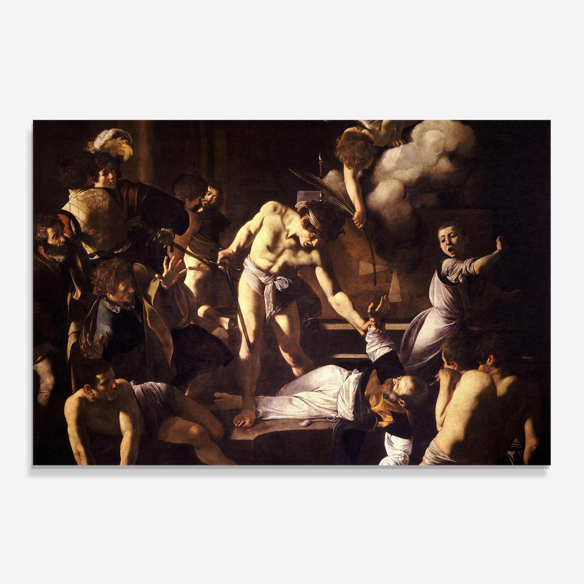 Panou Sticla Bucatarie The Martyrdom mockup 0