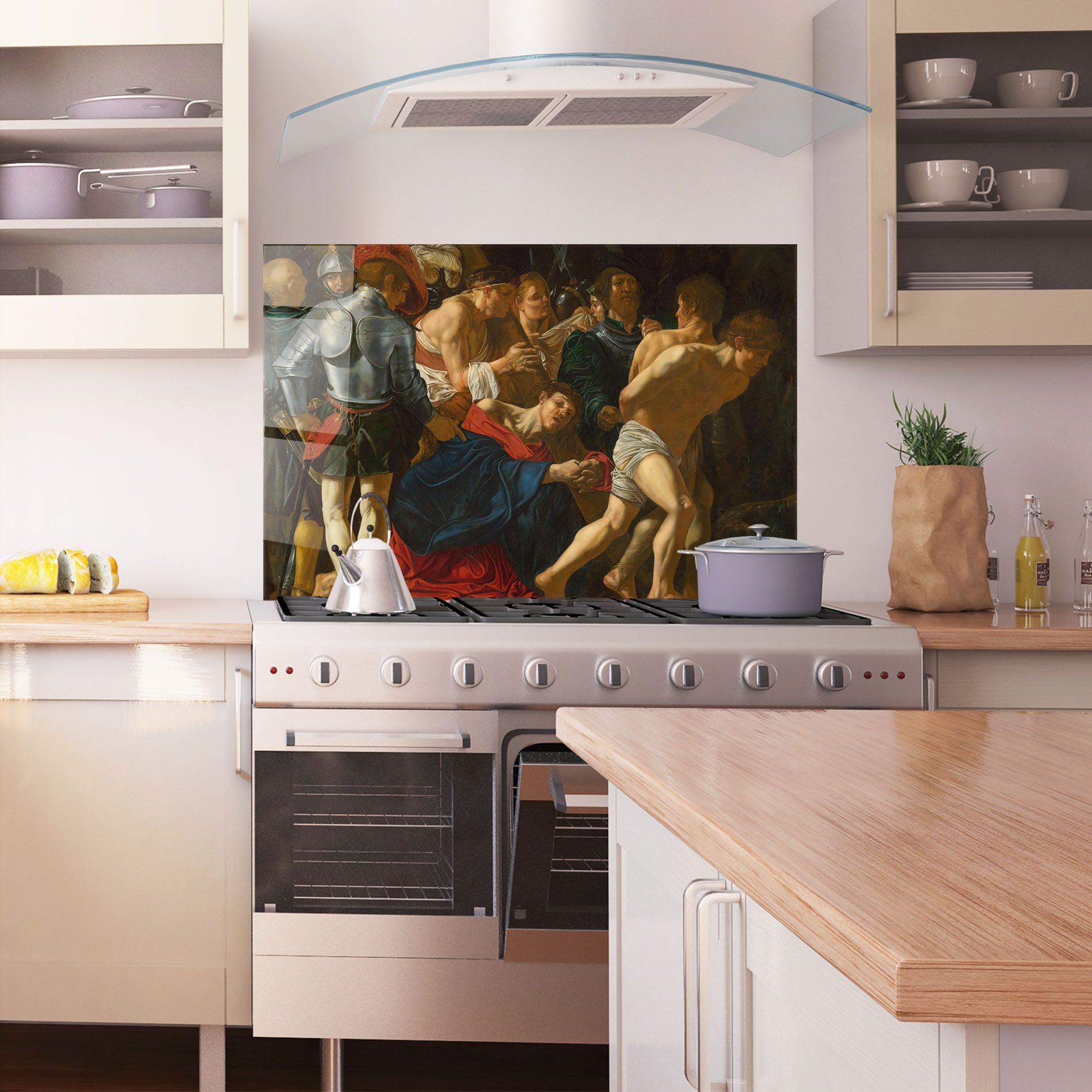 Fall Of Christ Calvary mockup 1