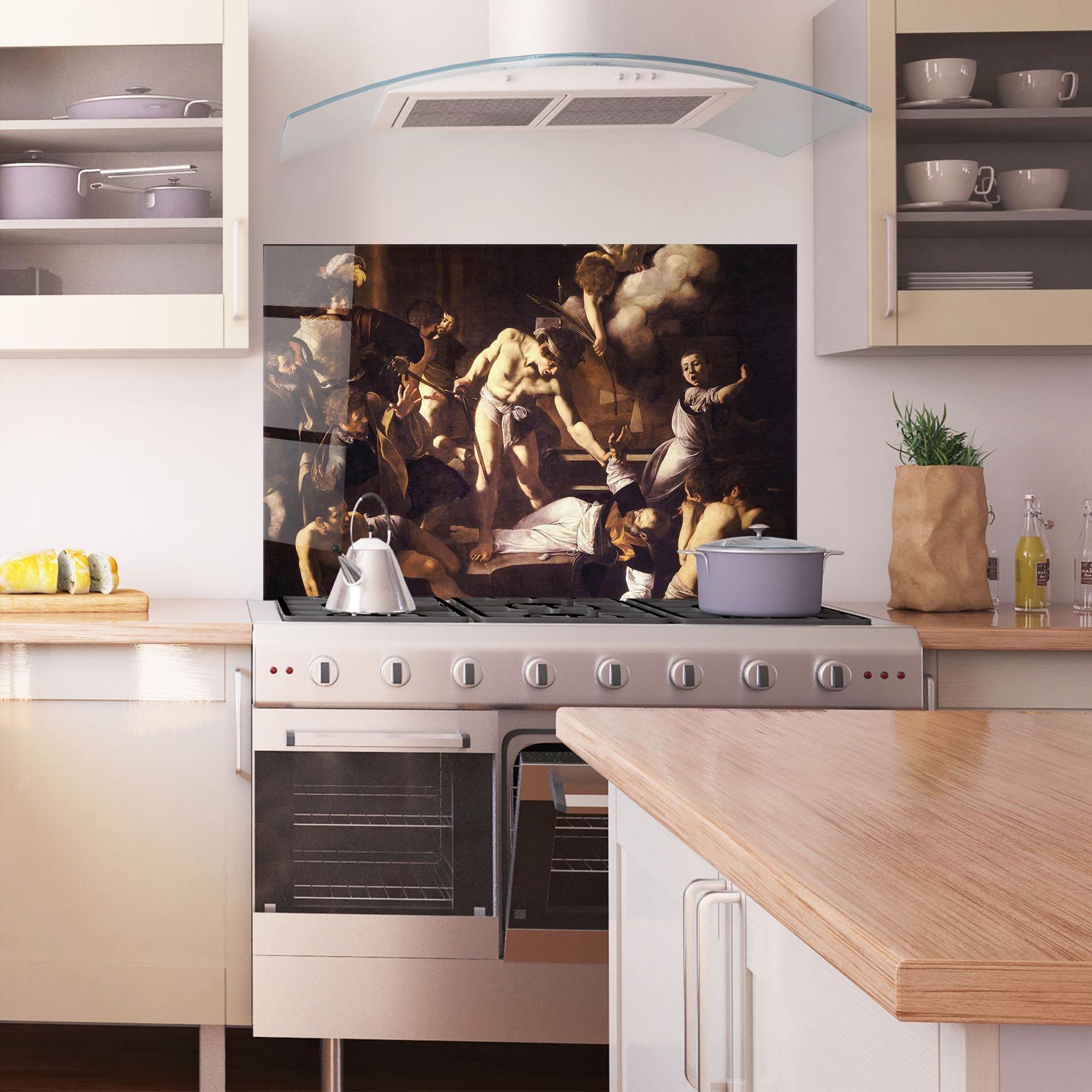 Panou Sticla Bucatarie The Martyrdom mockup 1