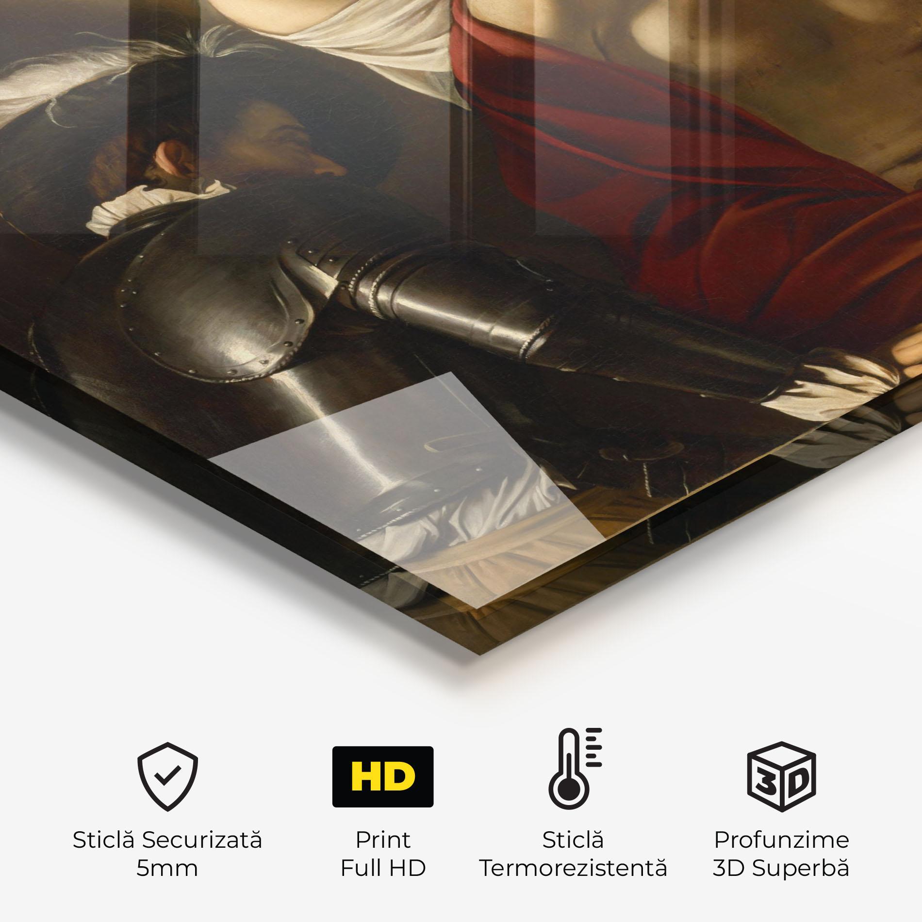 Panou Sticla Bucatarie Crowning With Thorns mockup 2