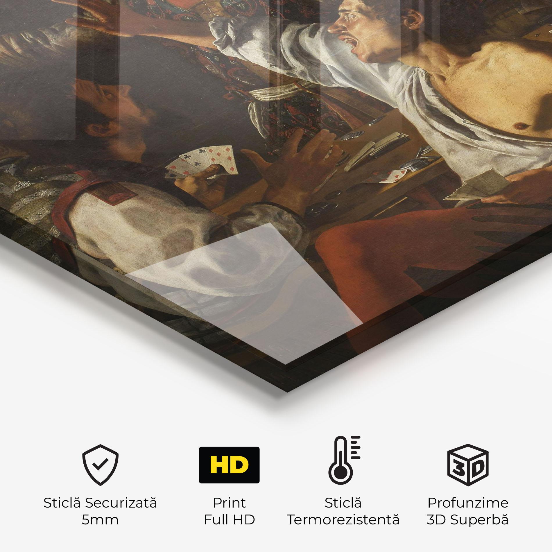 Panou Sticla Bucatarie Rombouts Backgammon mockup 2