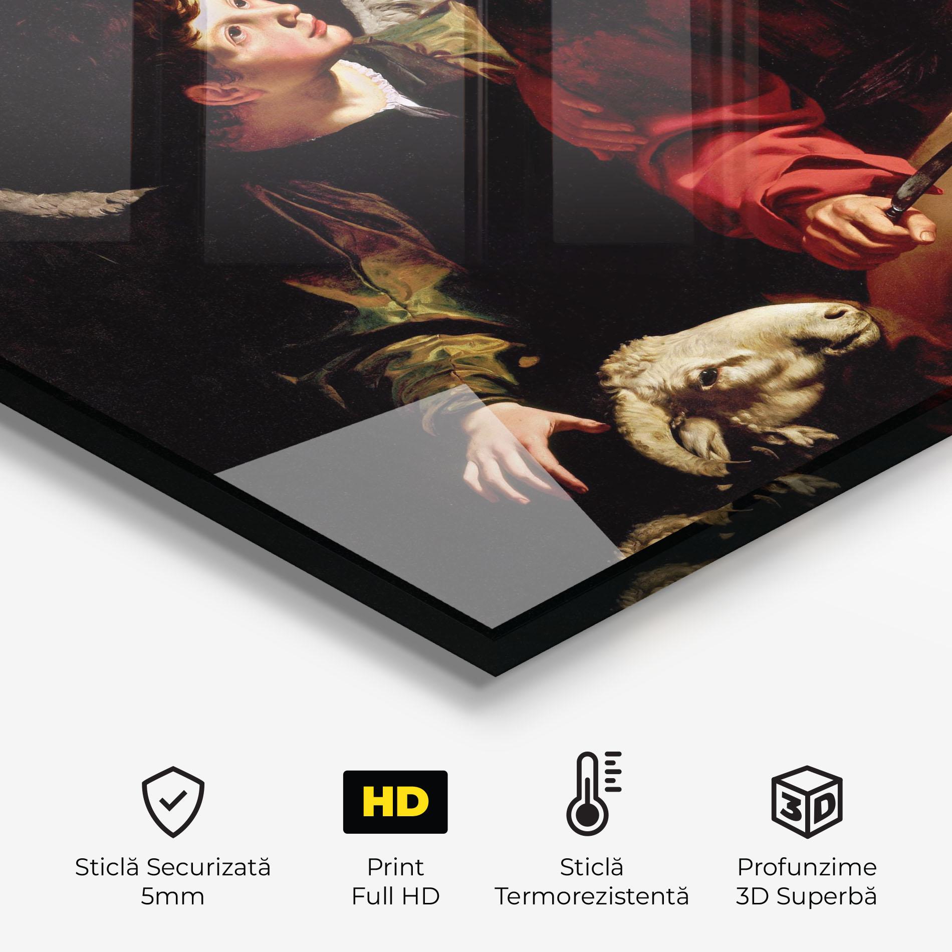 Panou Sticla Bucatarie Sacrifice Of Isaac mockup 2