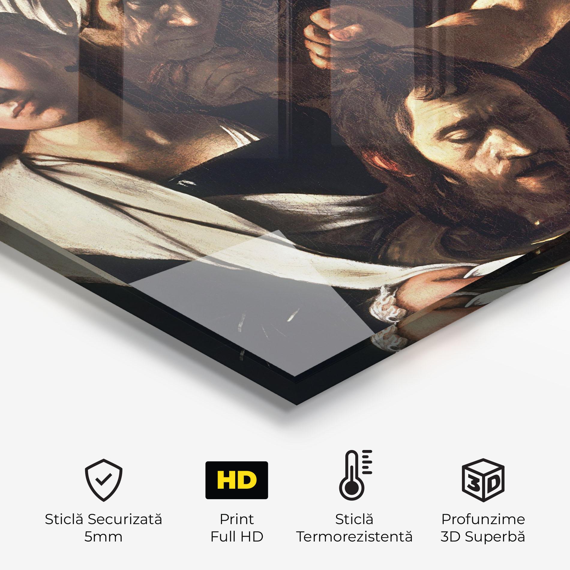 Panou Sticla Bucatarie Salome With The Head Of John mockup 2