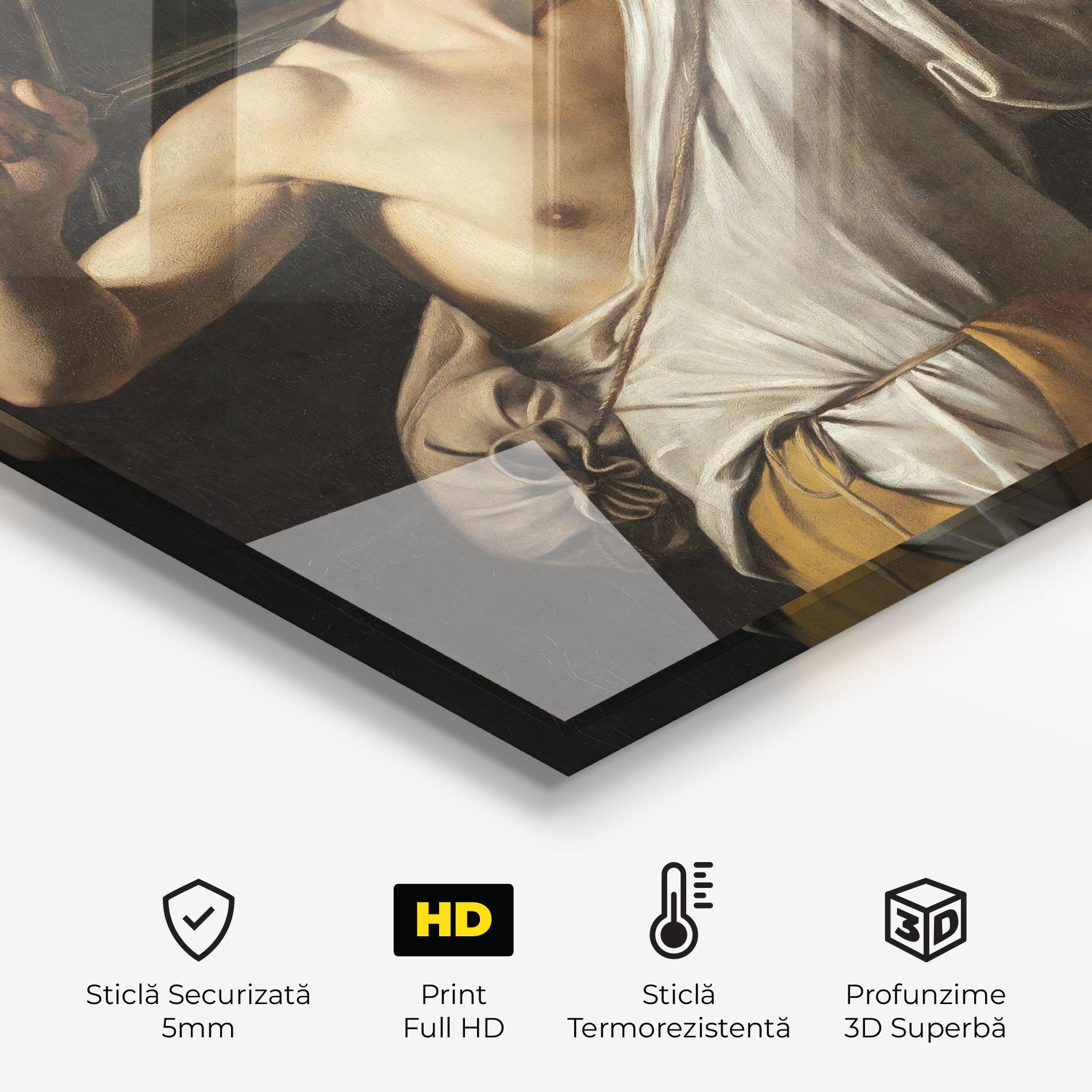 Panou Sticla Bucatarie The Head Of Goliath mockup 2