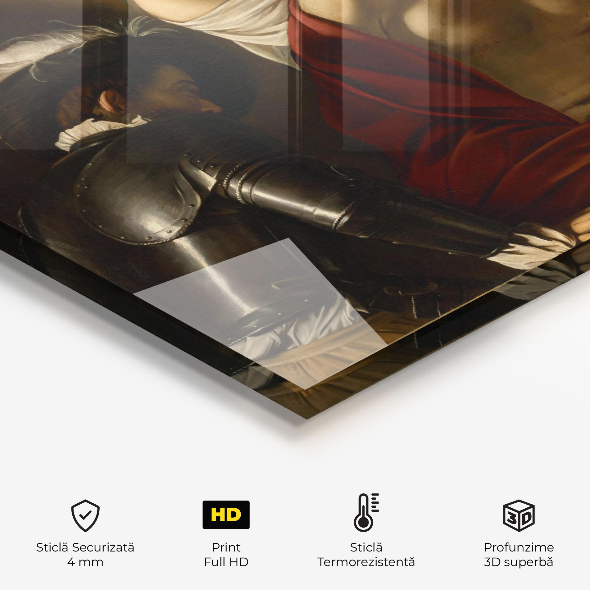 Panou Sticla Bucatarie Crowning With Thorns mockup 2