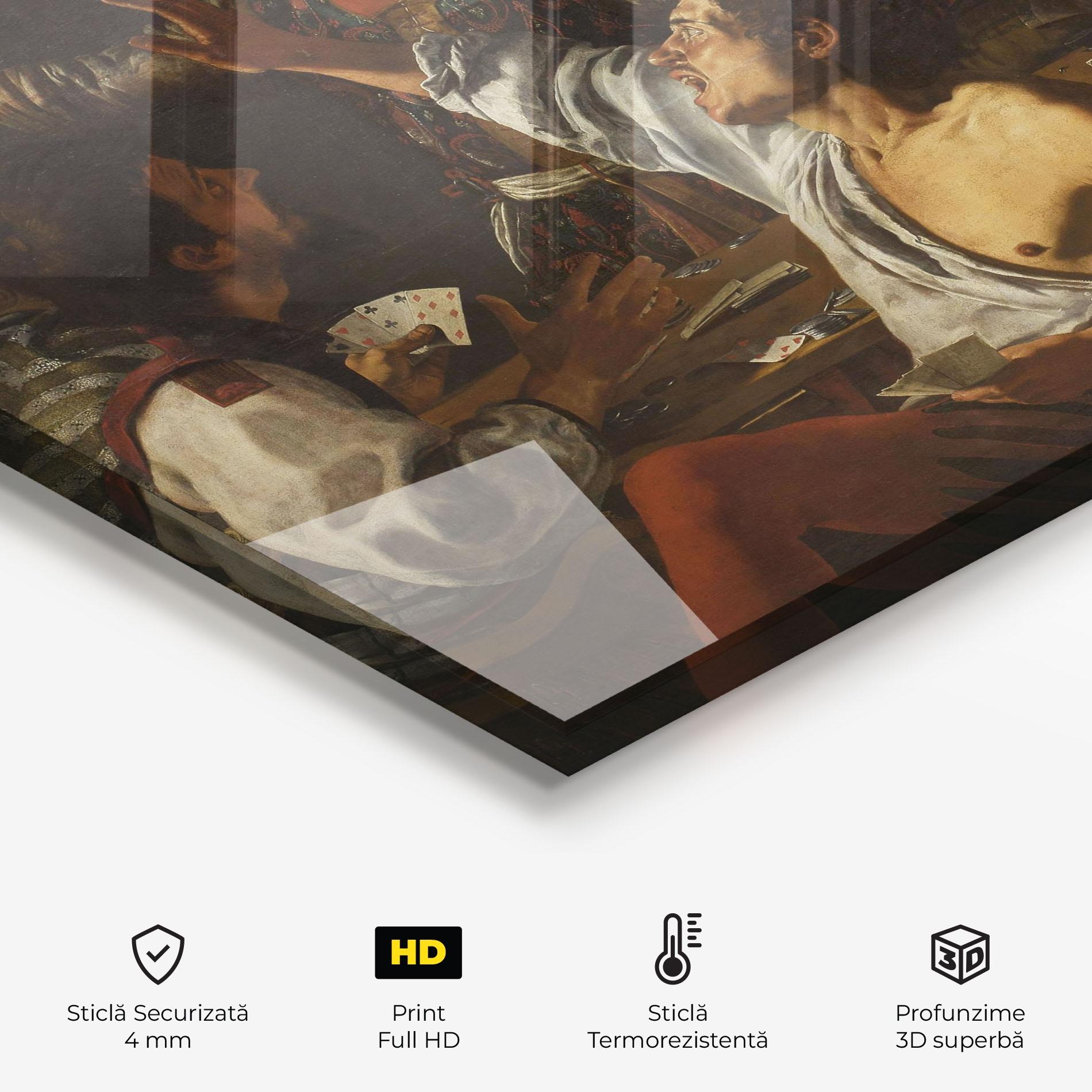 Panou Sticla Bucatarie Rombouts Backgammon mockup 2