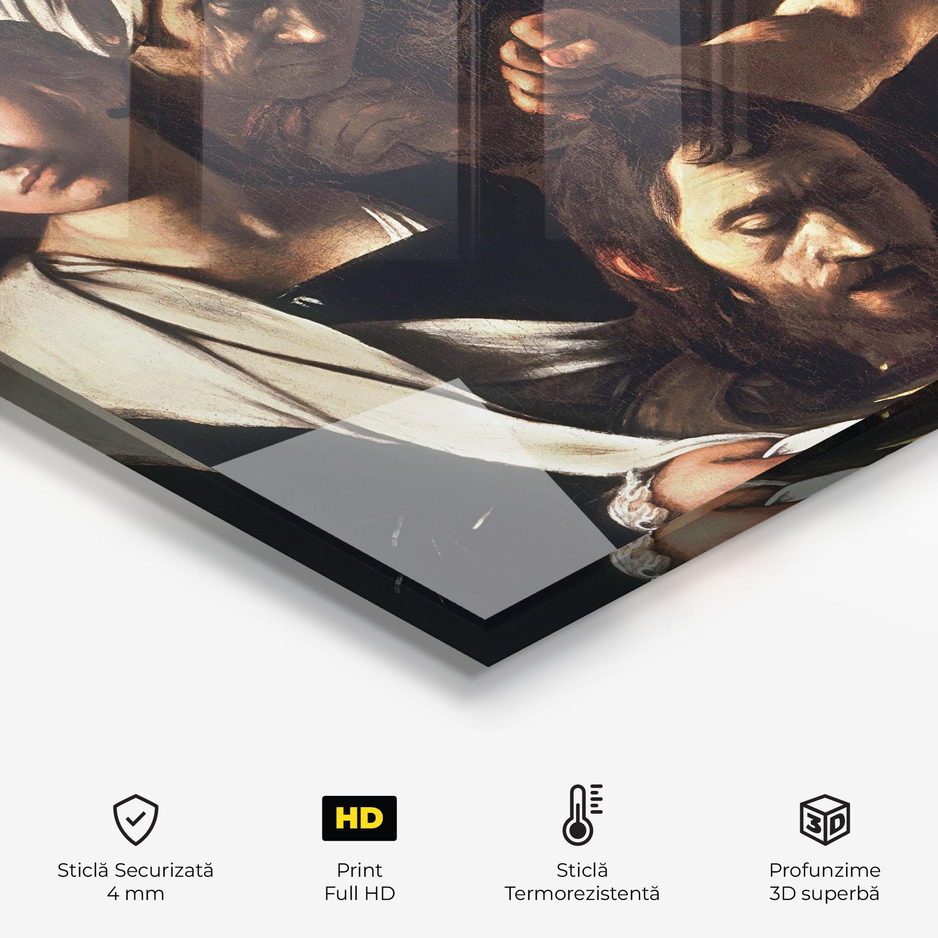 Panou Sticla Bucatarie Salome With The Head Of John mockup 2