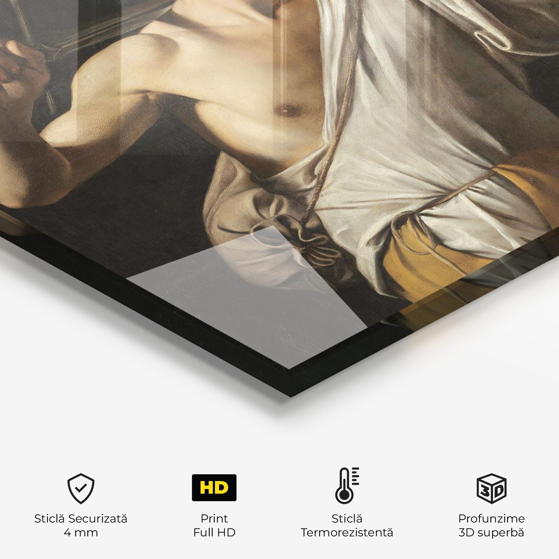 Panou Sticla Bucatarie The Head Of Goliath mockup 2