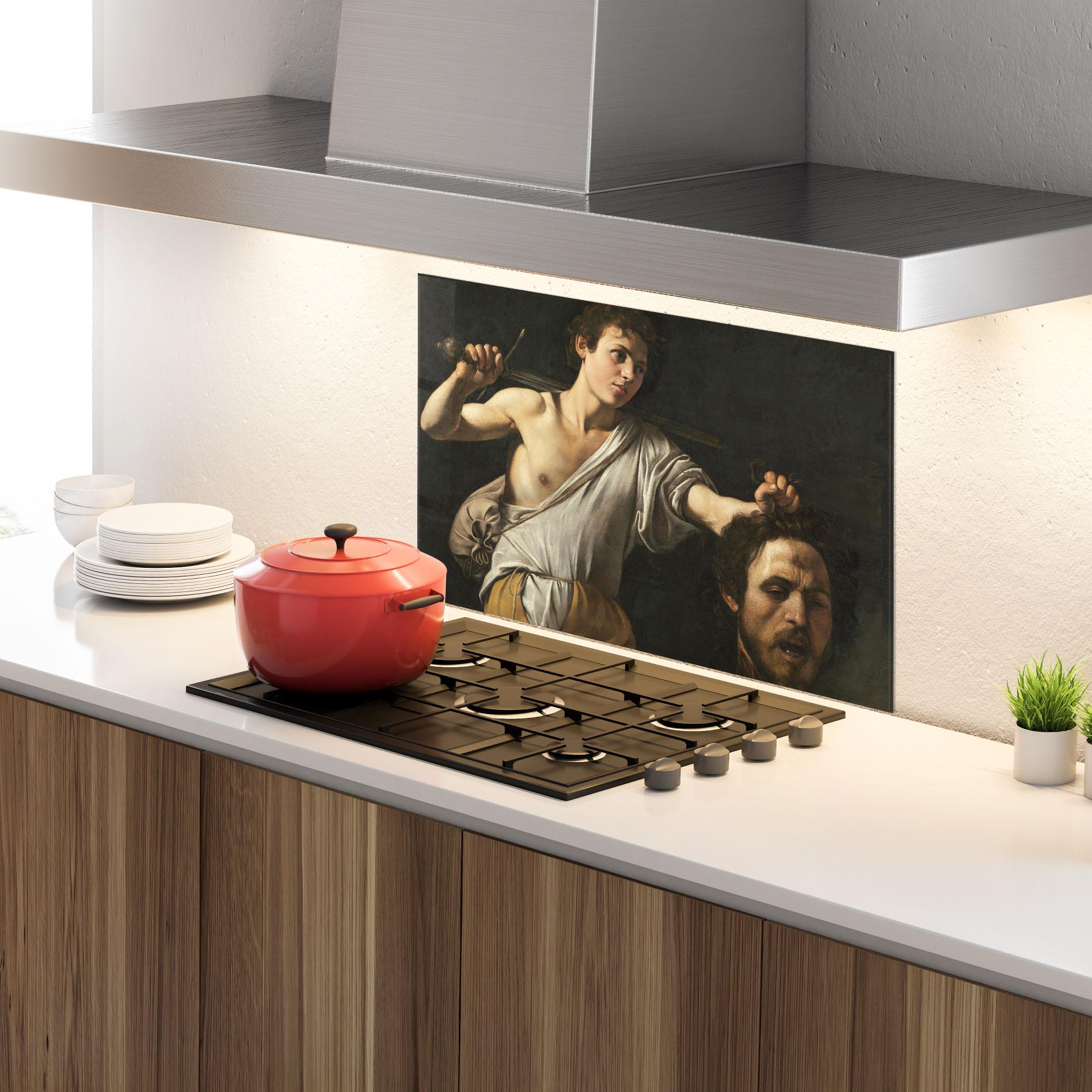 Panou Sticla Bucatarie The Head Of Goliath mockup 4