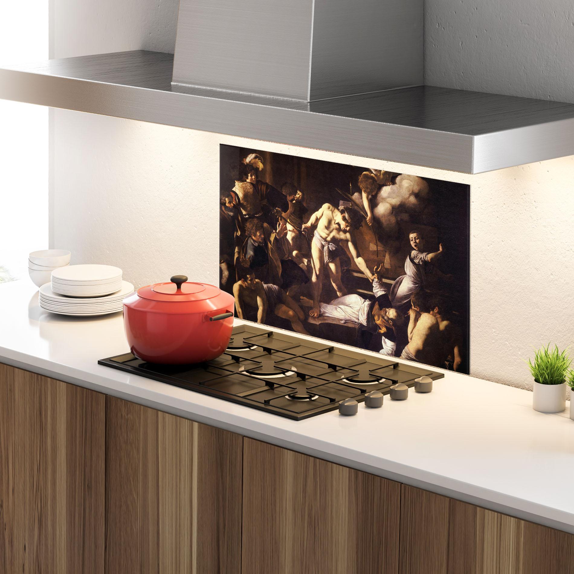 Panou Sticla Bucatarie The Martyrdom mockup 4