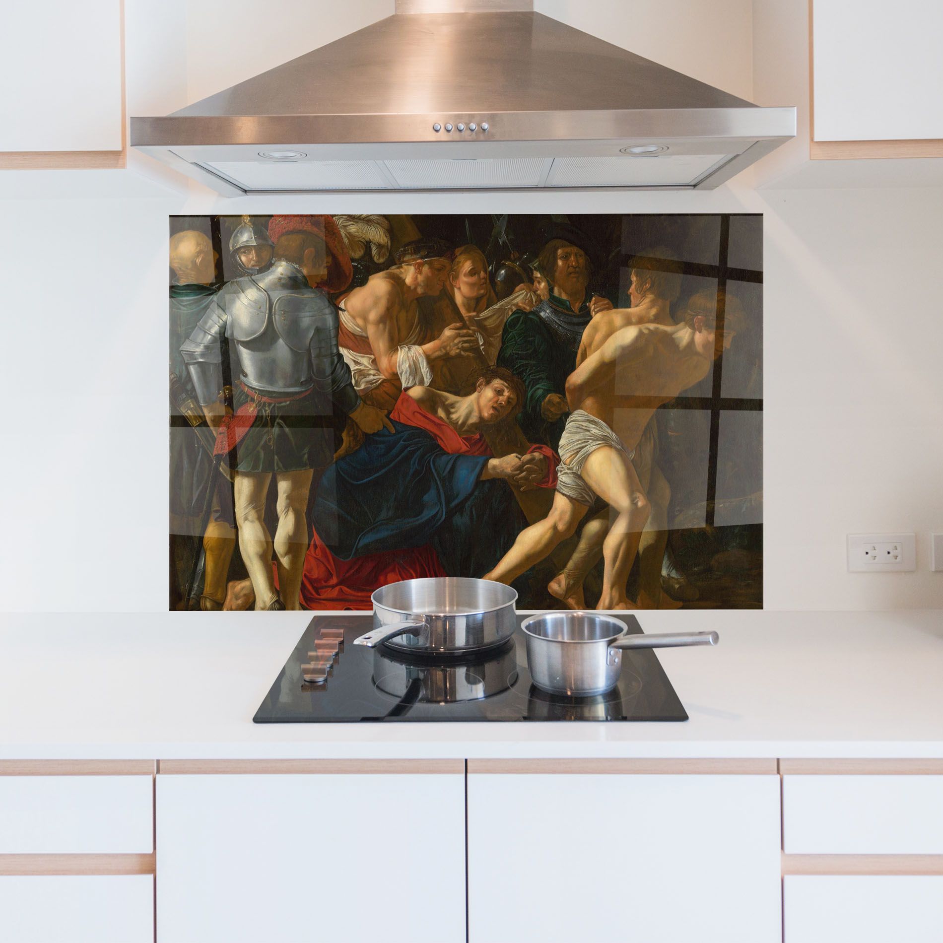 Fall Of Christ Calvary mockup 5