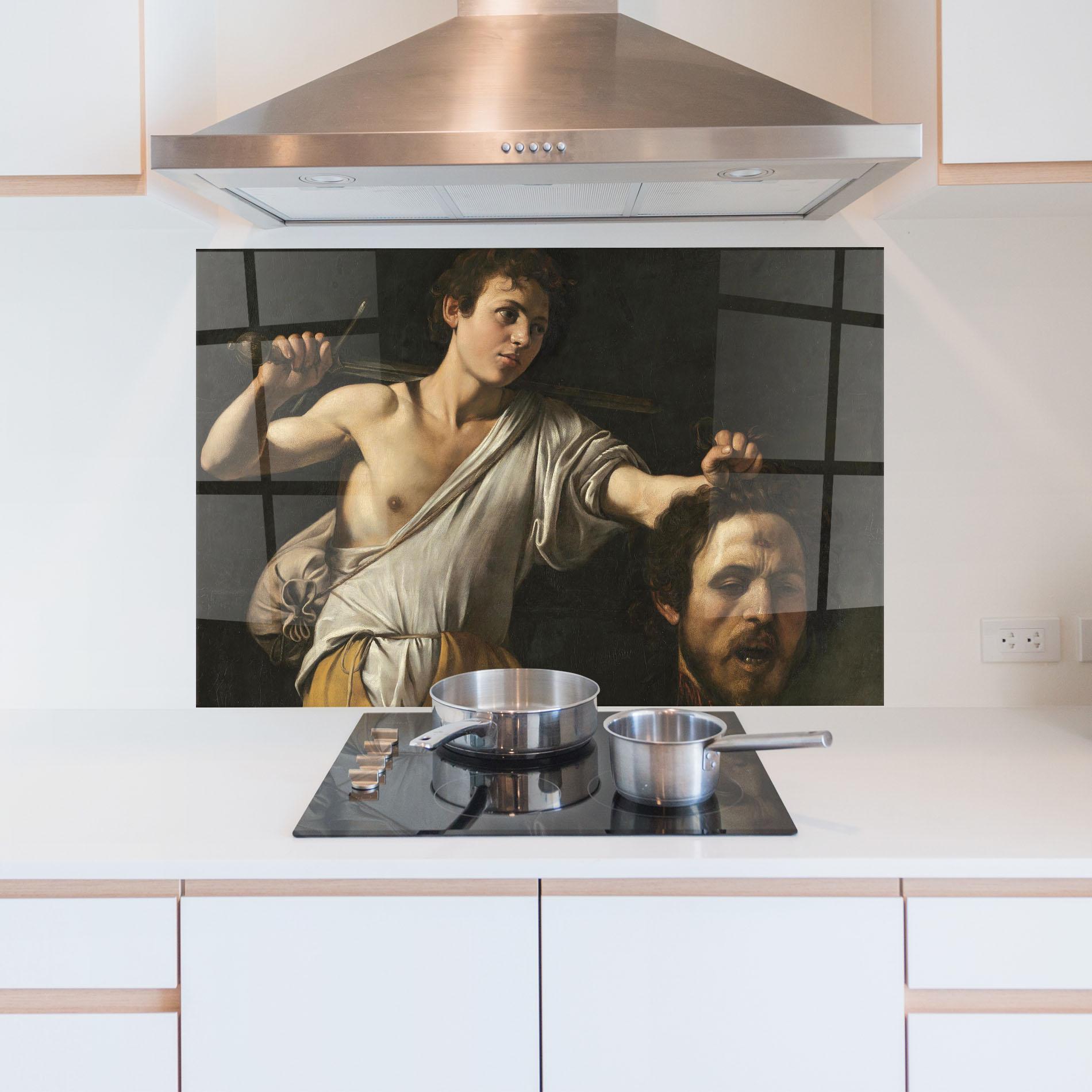 Panou Sticla Bucatarie The Head Of Goliath mockup 5