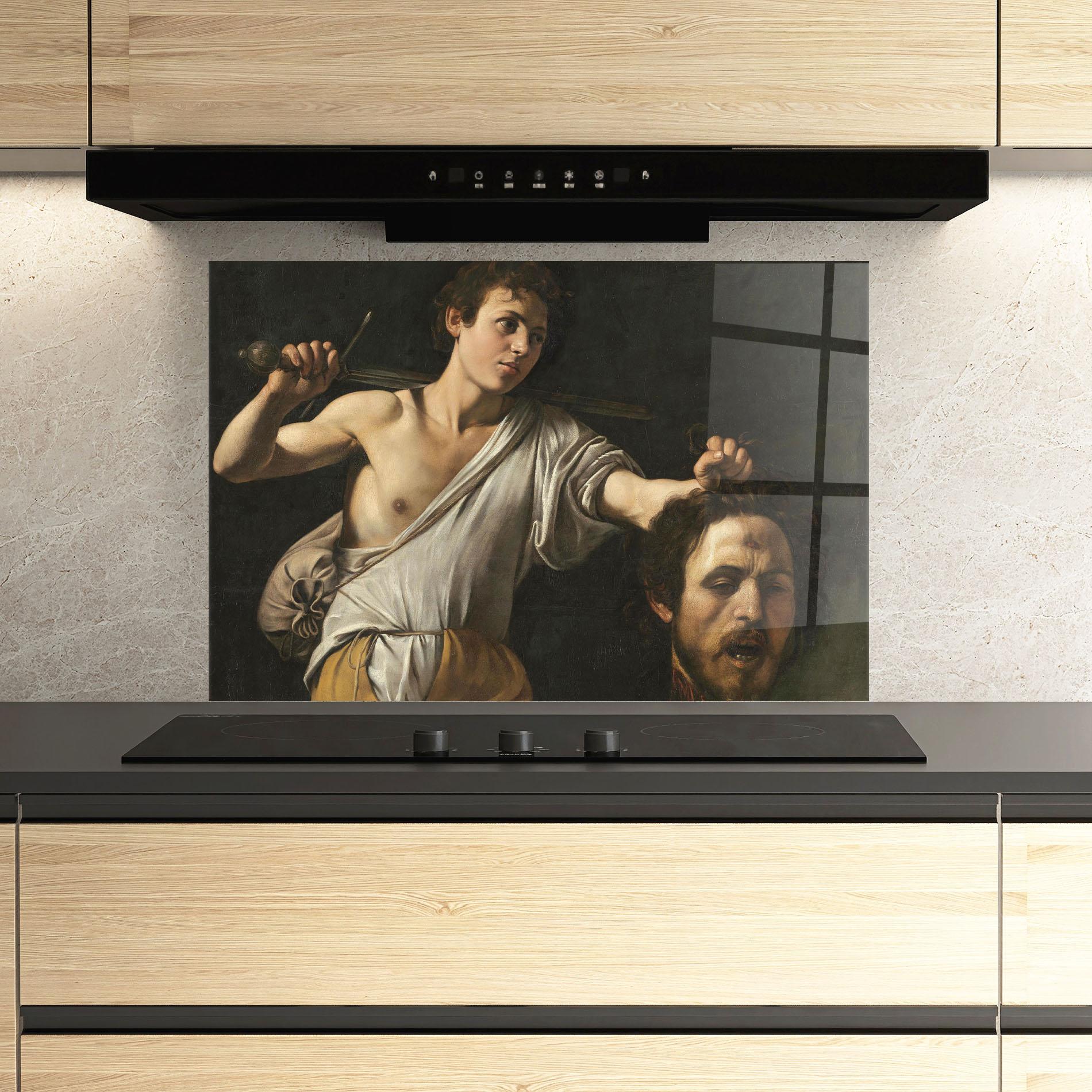 Panou Sticla Bucatarie The Head Of Goliath mockup 3